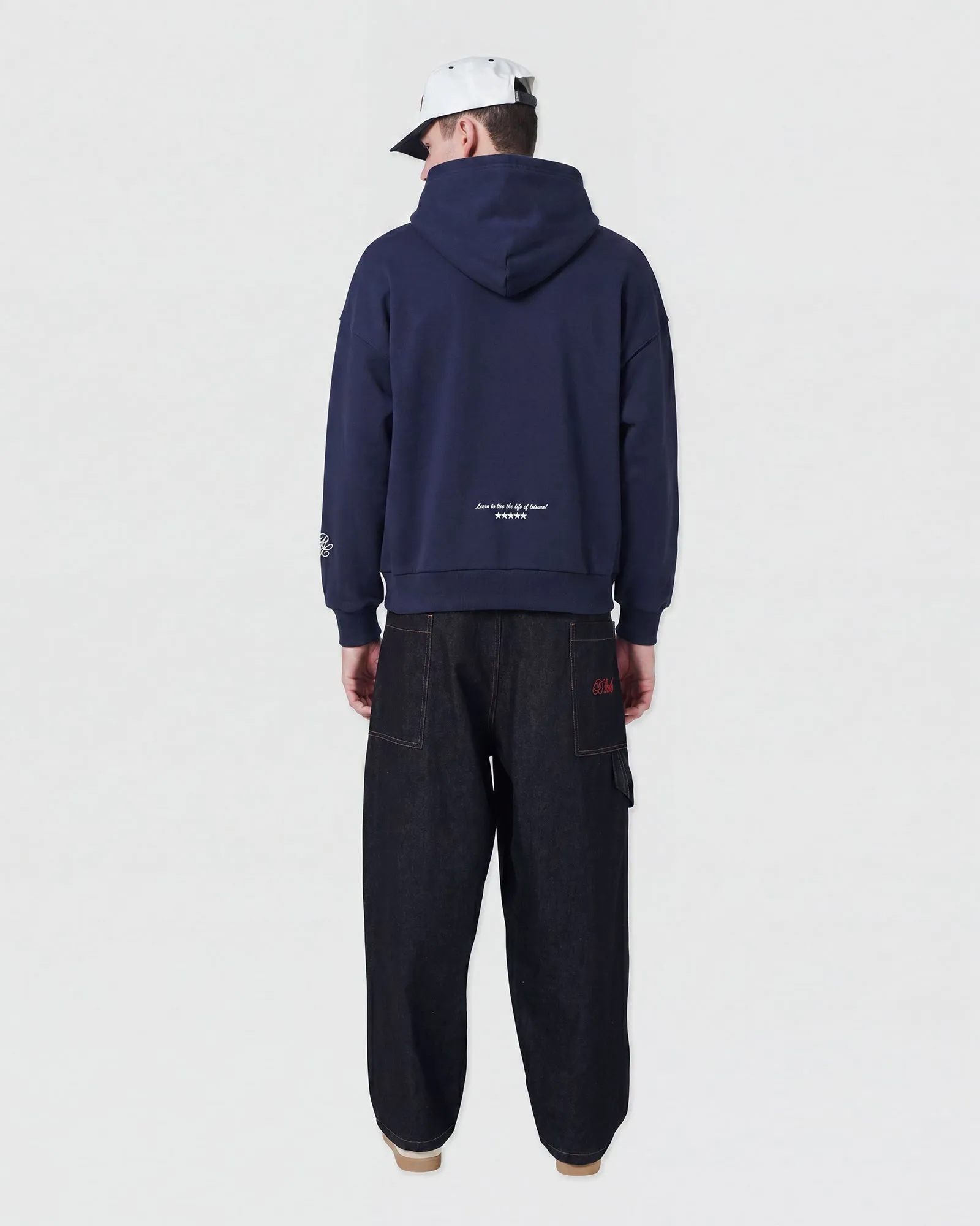 script hood navy sold by Barney Cools product image thumbnail 4