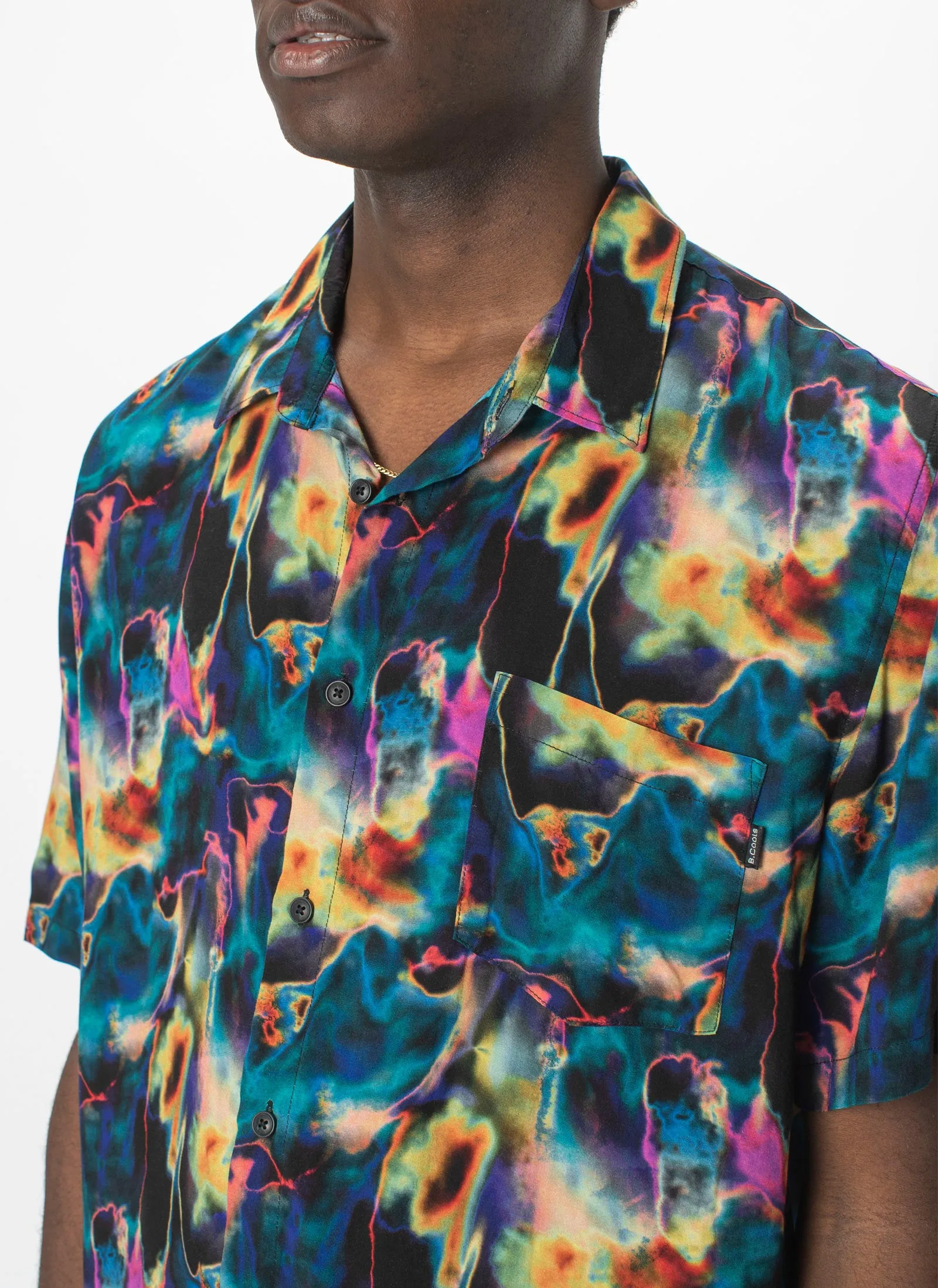 Holiday Short-Sleeve Shirt Acid Trip sold by Barney Cools product image thumbnail 2