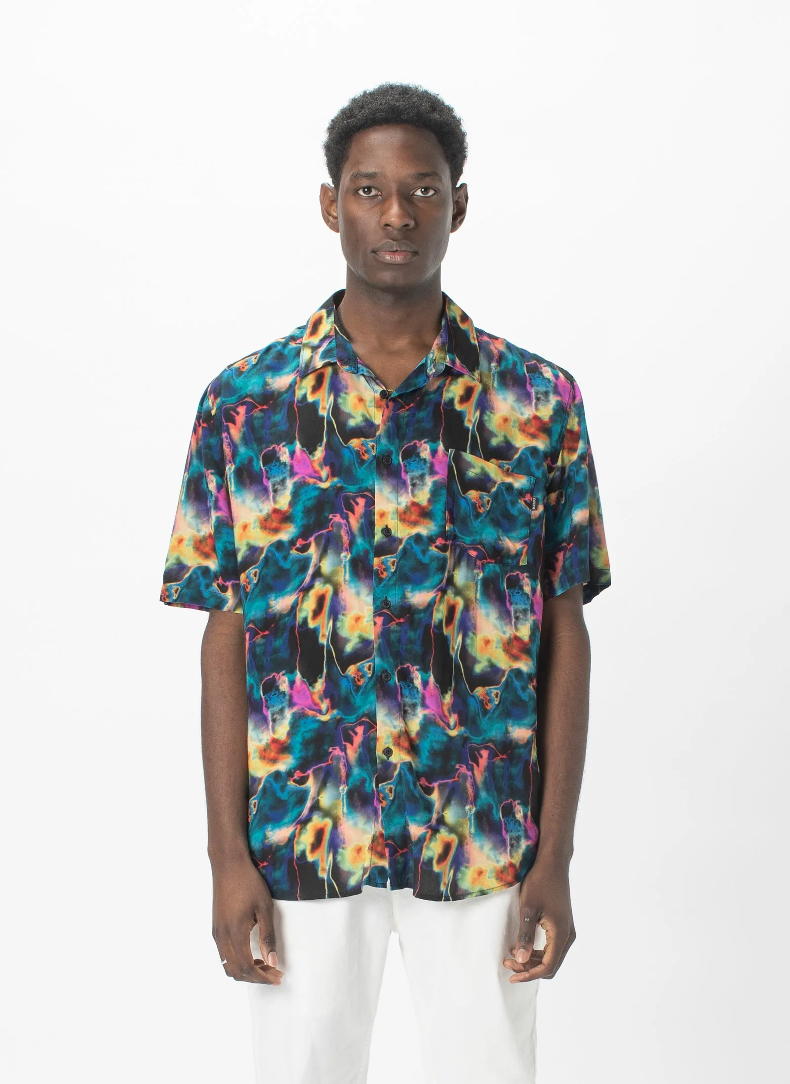 Holiday Short-Sleeve Shirt Acid Trip sold by Barney Cools