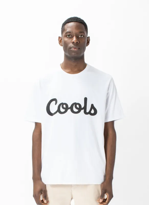 Cools Tee White sold by Barney Cools