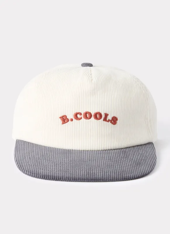 B.Cools Cap White/Blue Cord sold by Barney Cools