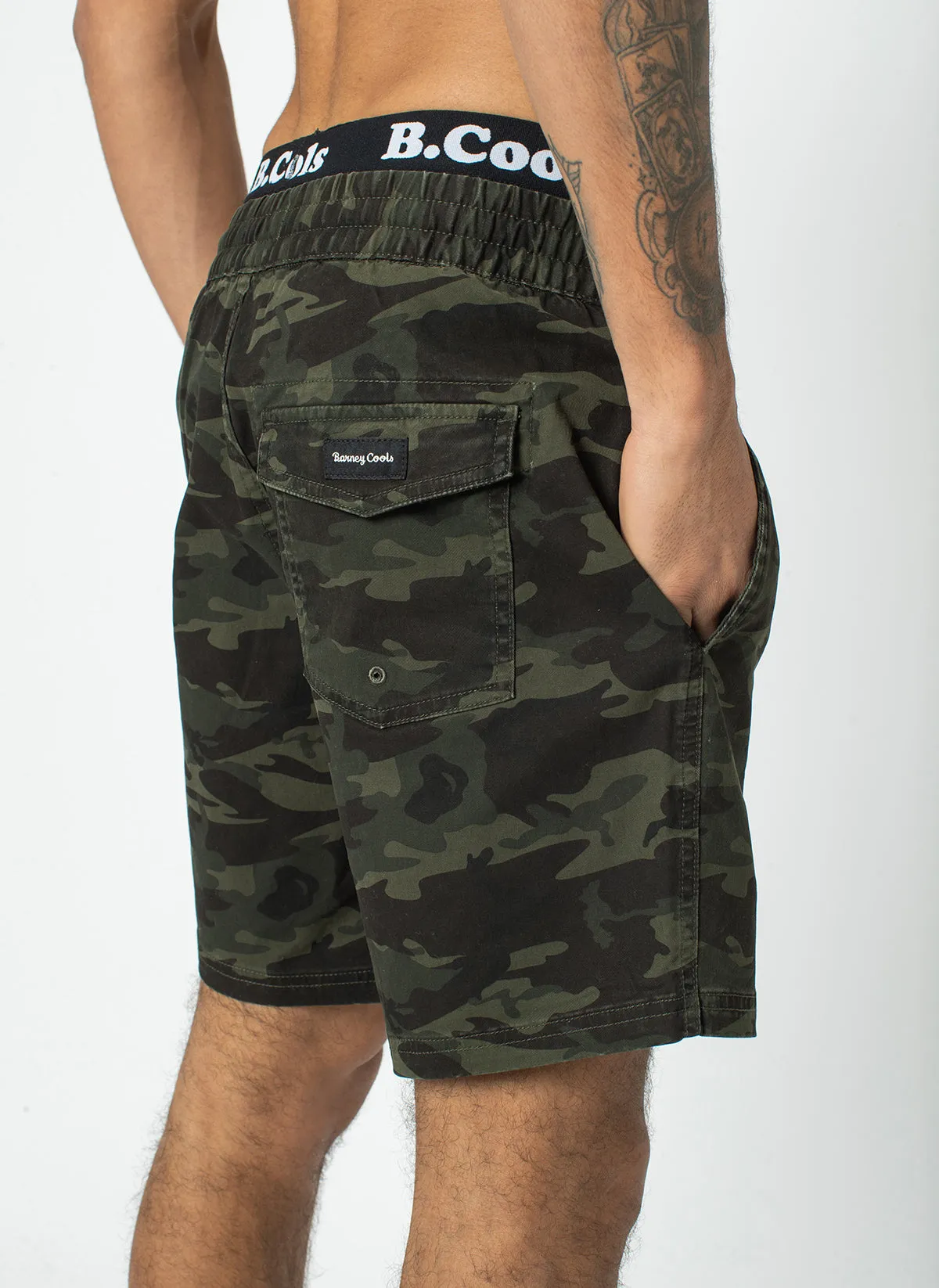 Poolside 17" Short Dark Camo sold by Barney Cools product image thumbnail 4