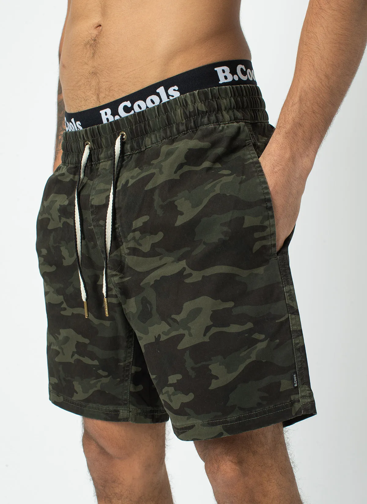 Poolside 17" Short Dark Camo sold by Barney Cools product image thumbnail 2