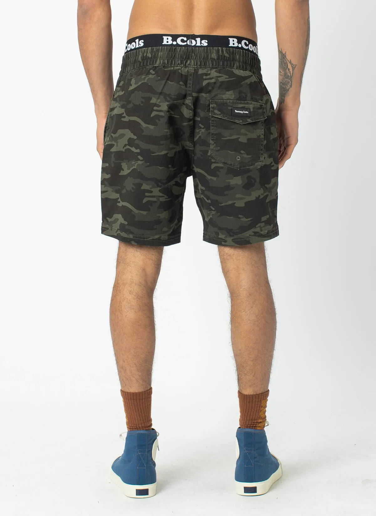 Poolside 17" Short Dark Camo sold by Barney Cools product image thumbnail 3