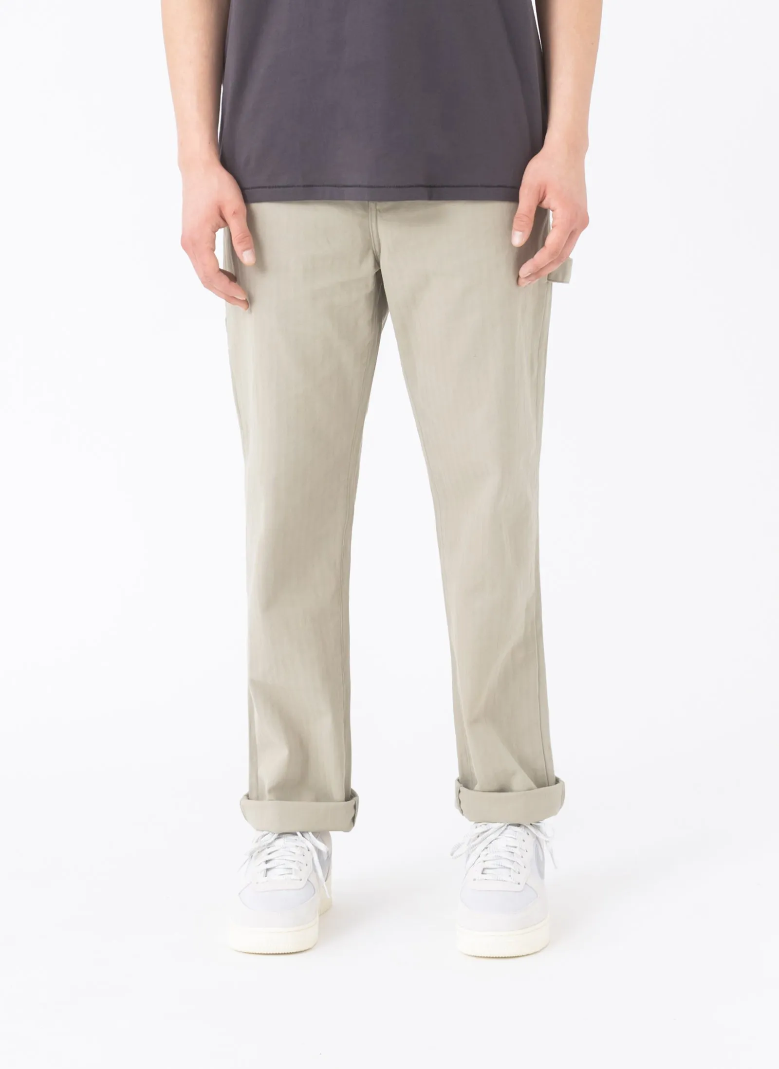 Painters Pant Sage sold by Barney Cools