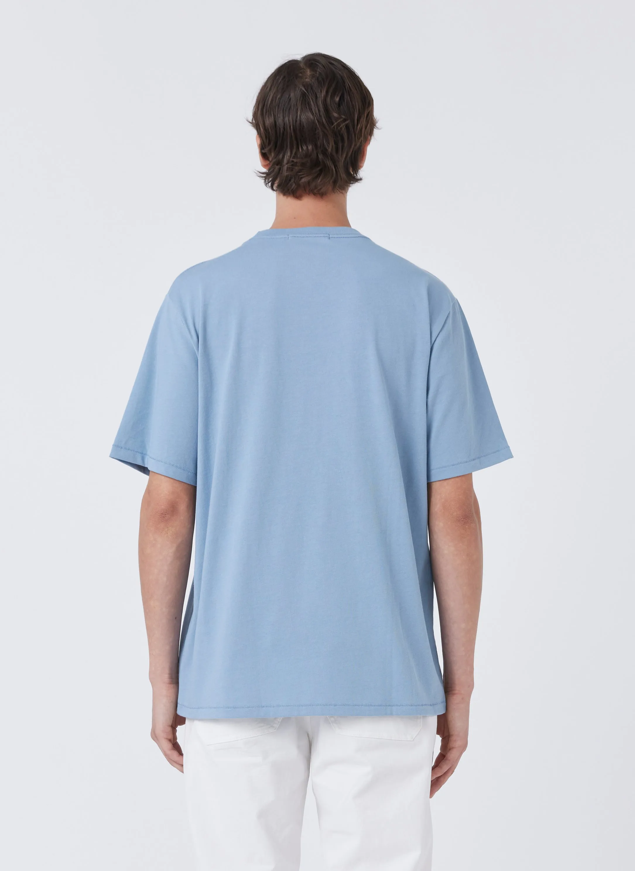 Leisure Club Tee Steel sold by Barney Cools product image thumbnail 5