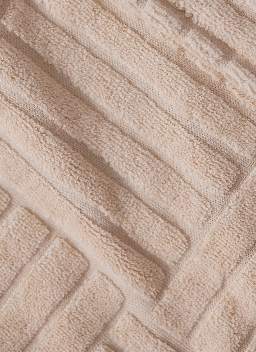 Terry Jacquard Shirt Beige sold by Barney Cools product image thumbnail 2