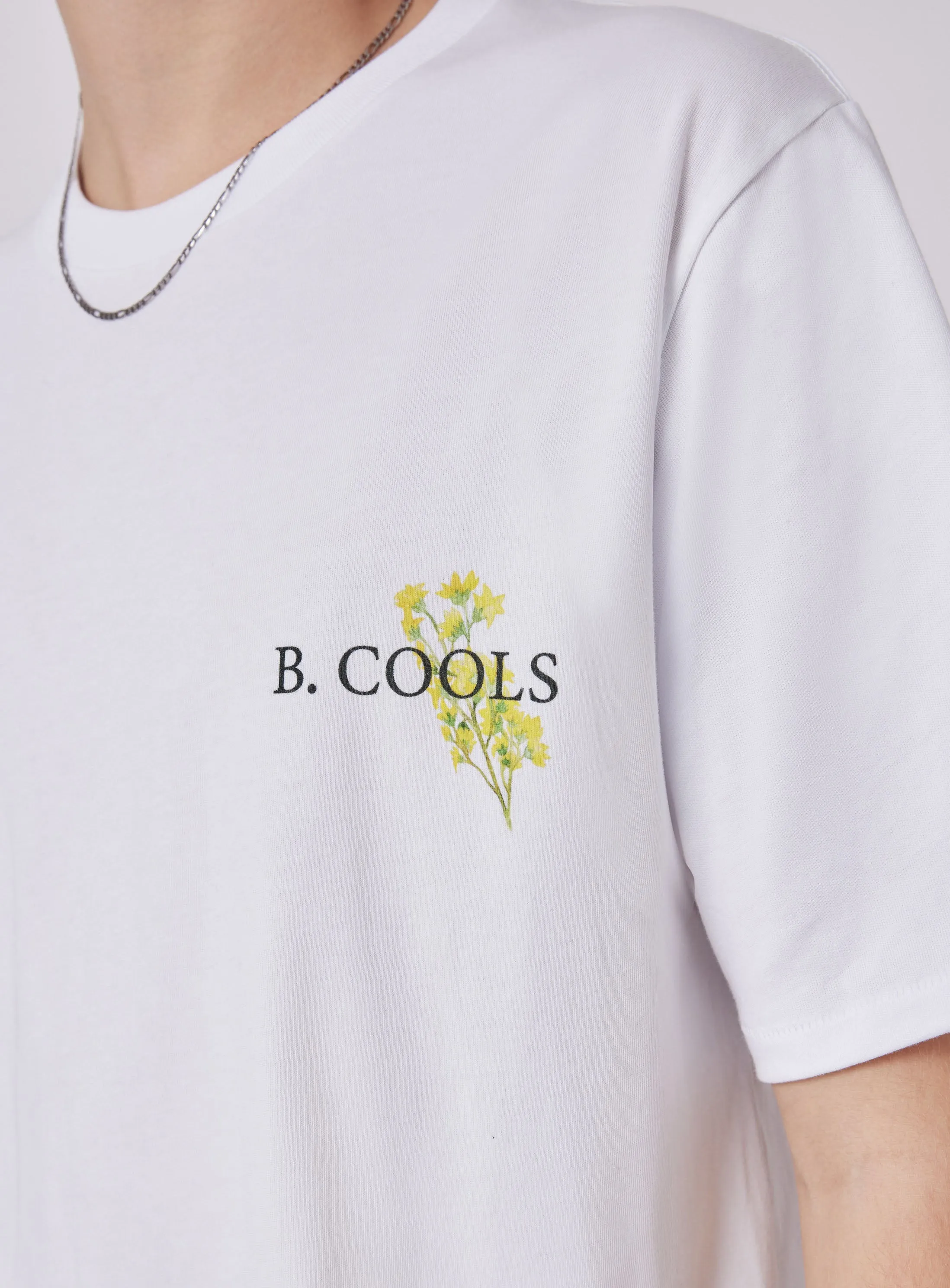 Blossom Homie Tee White sold by Barney Cools product image thumbnail 3