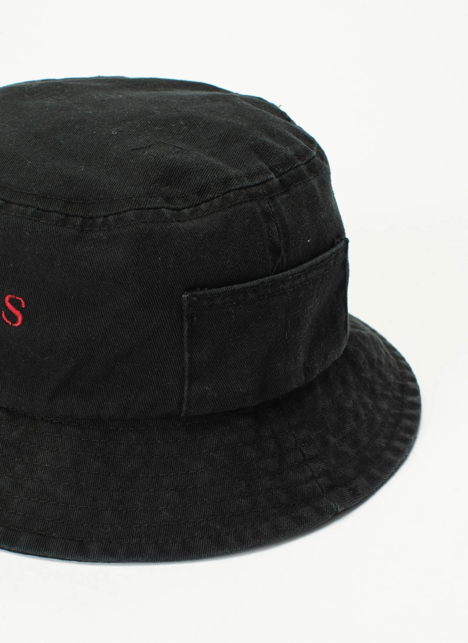 Bucket Hat Black Embro sold by Barney Cools product image thumbnail 2