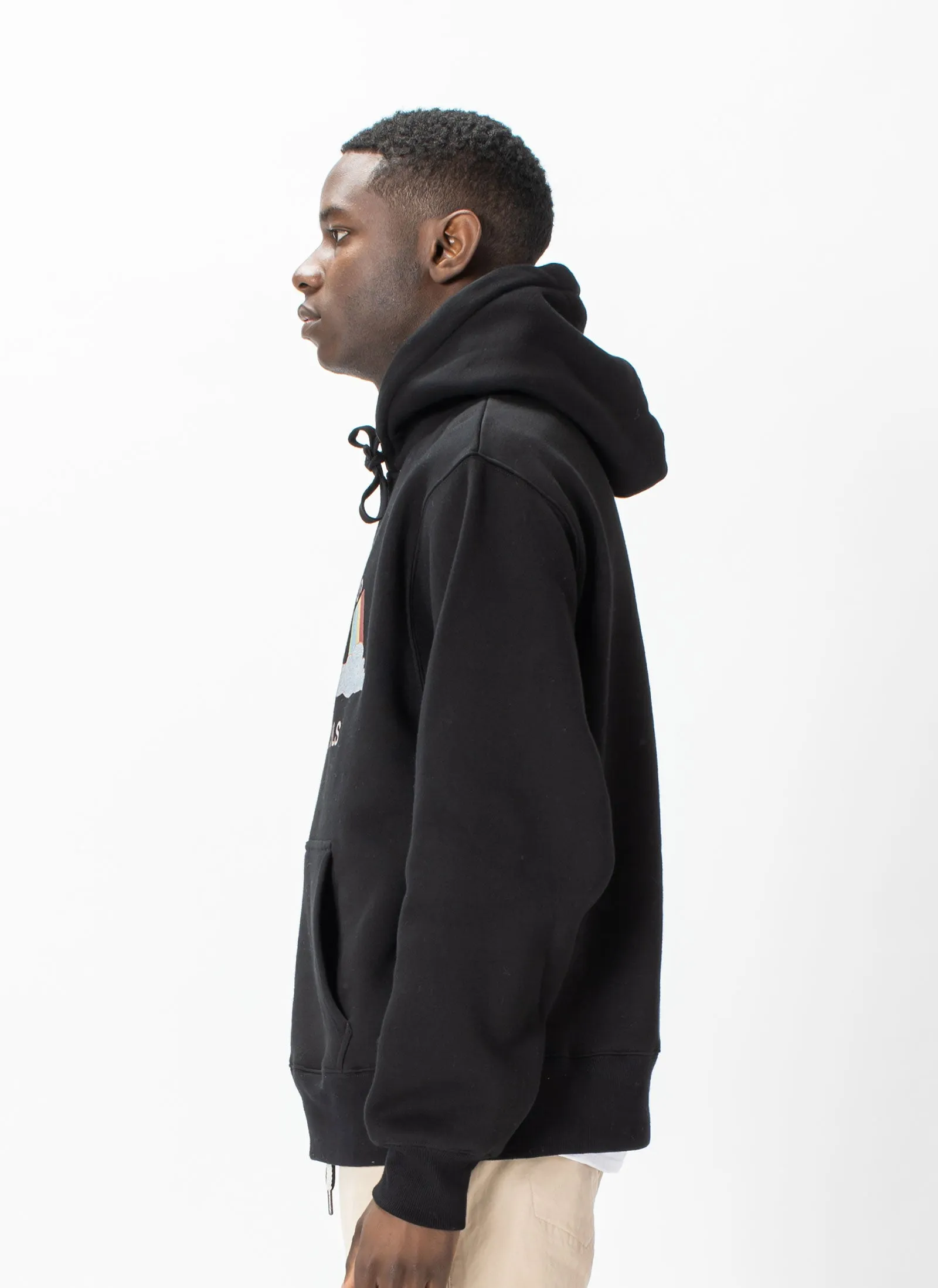 Stress Less Sweatshirt Black sold by Barney Cools product image thumbnail 4