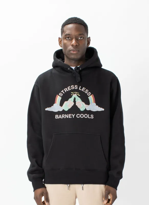 Stress Less Sweatshirt Black sold by Barney Cools