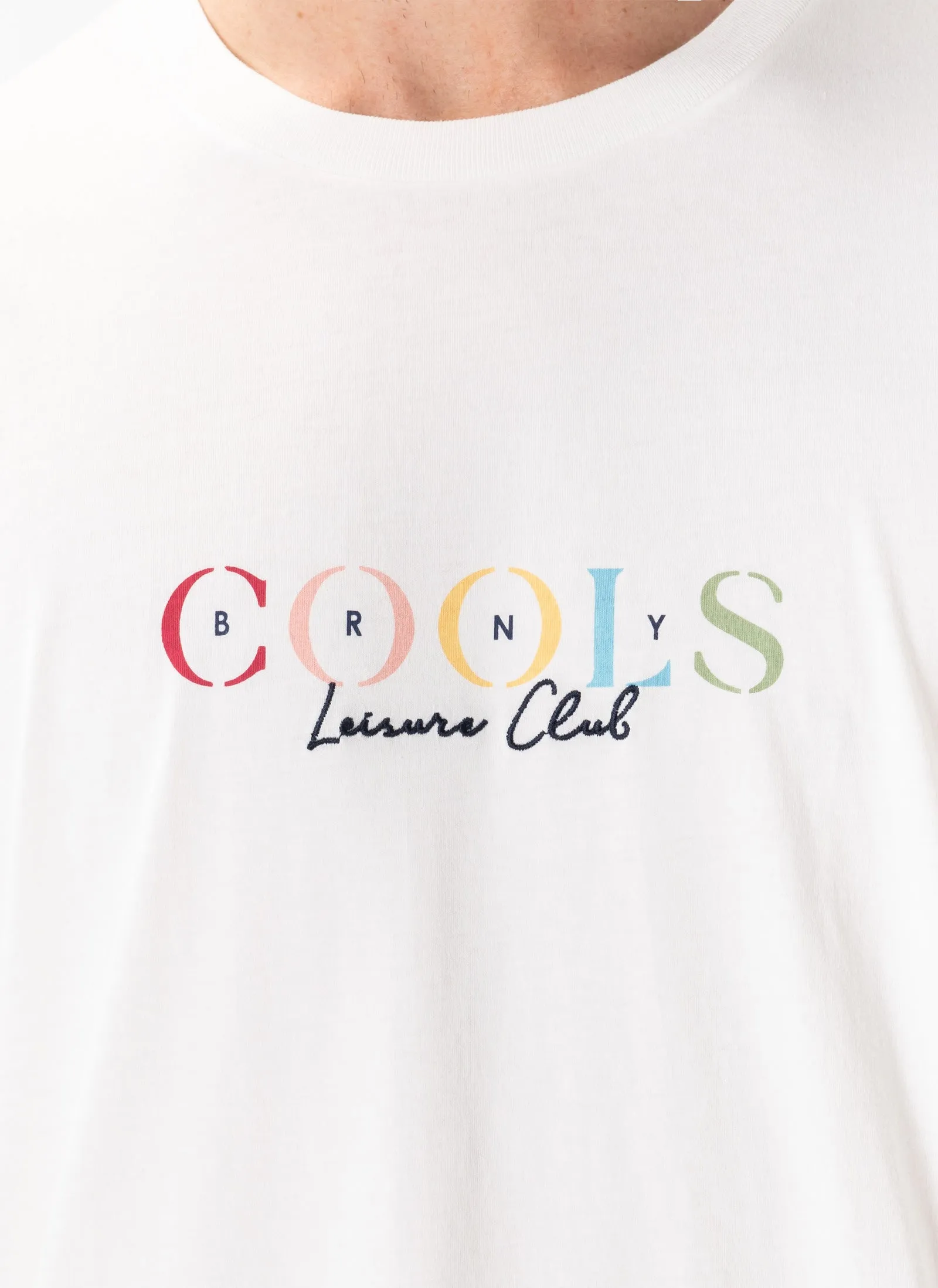 BRNY Tee White sold by Barney Cools product image thumbnail 2