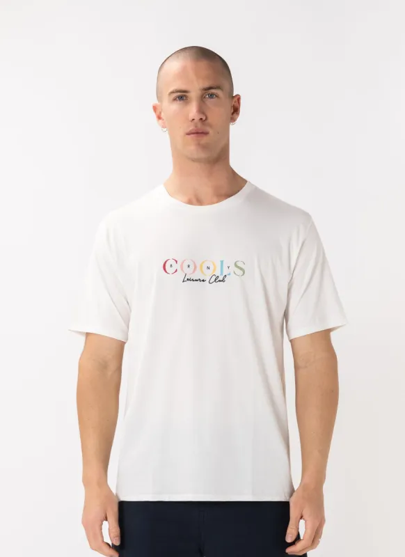 BRNY Tee White sold by Barney Cools