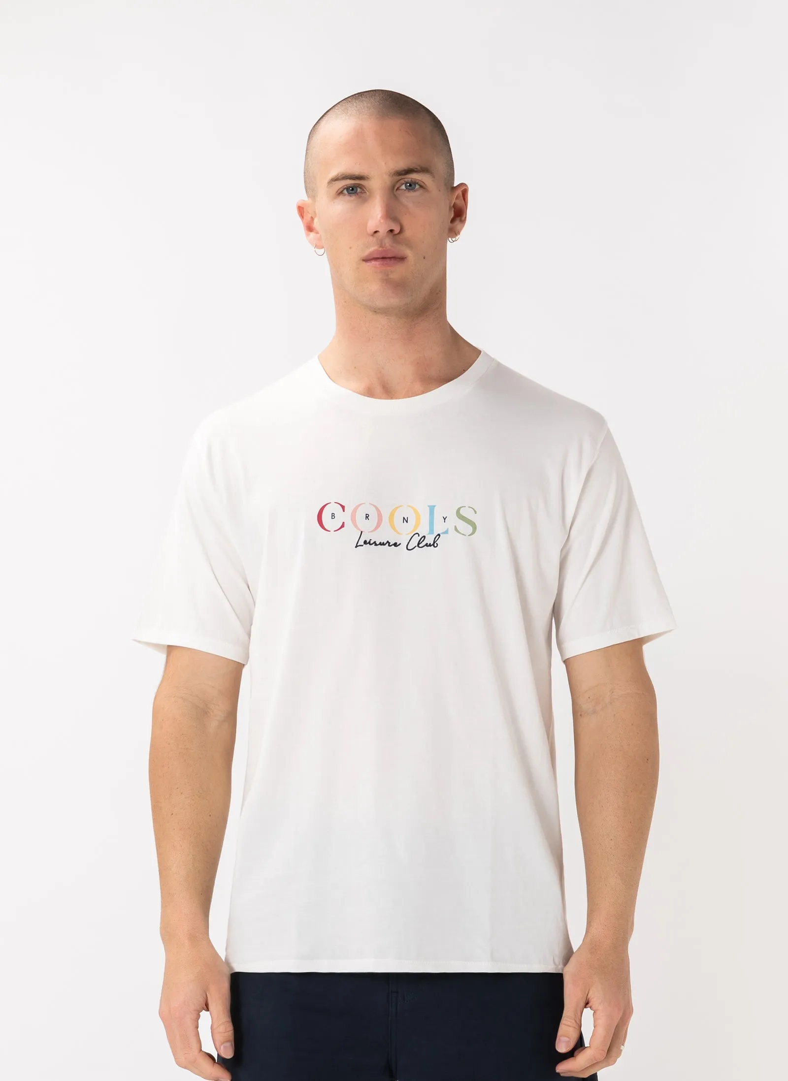 BRNY Tee White sold by Barney Cools