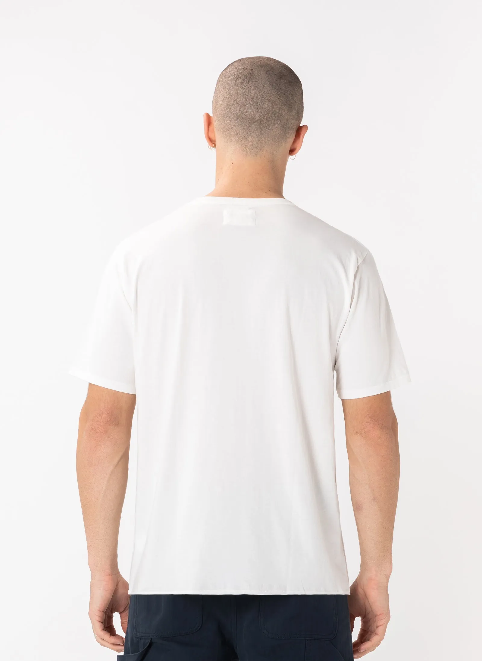 BRNY Tee White sold by Barney Cools product image thumbnail 3