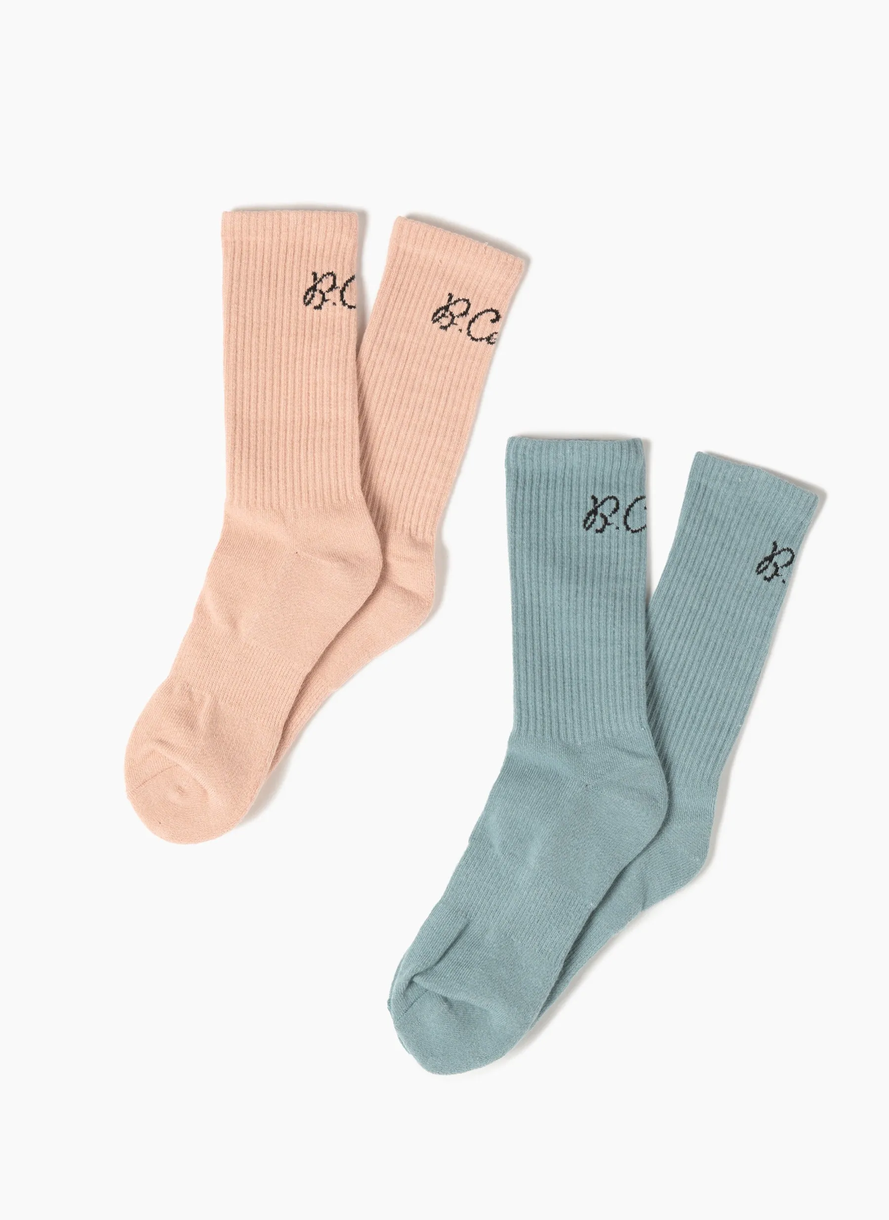 2-Pack Socks Pink/Blue sold by Barney Cools