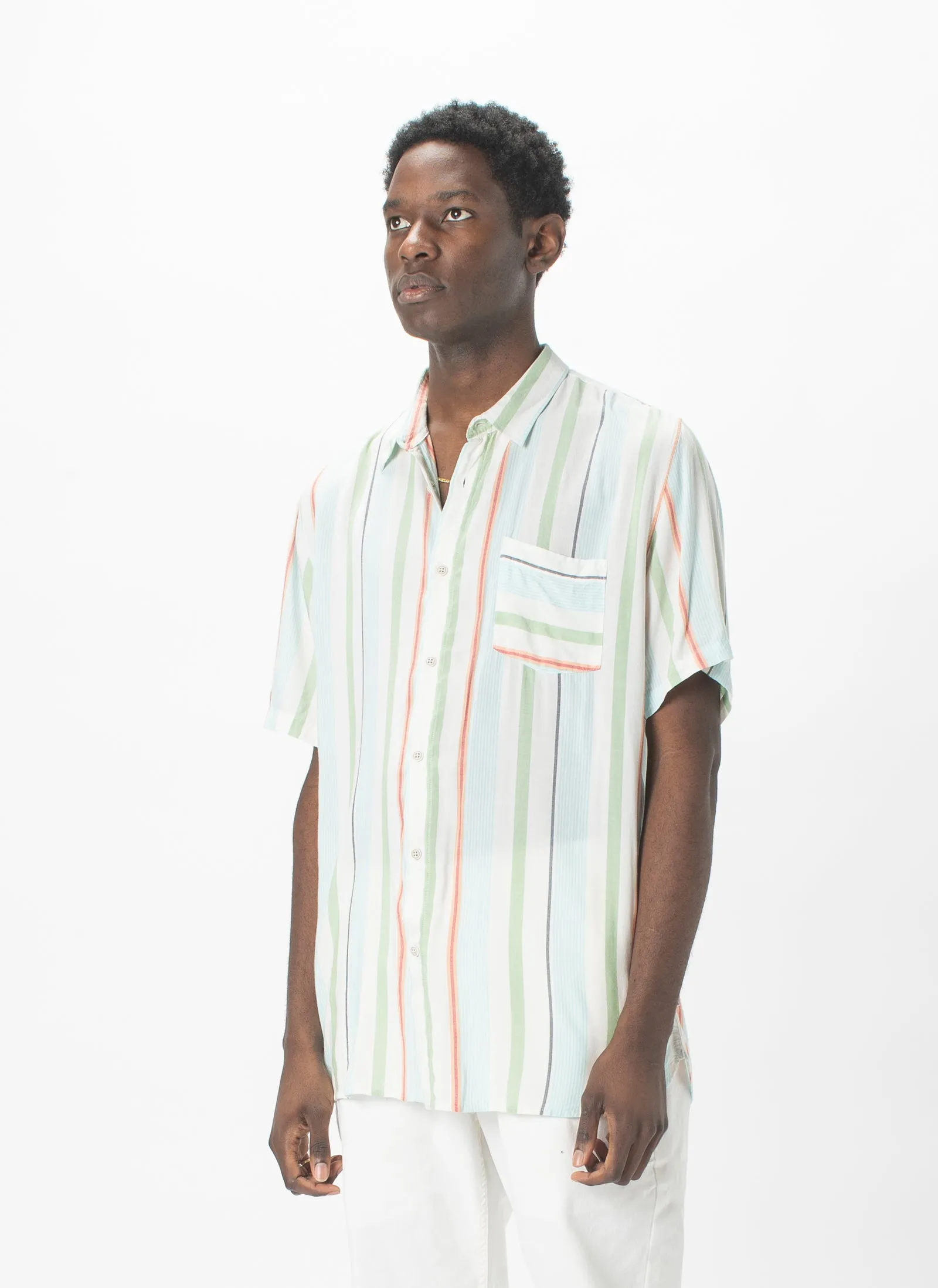 Holiday Short-Sleeve Shirt Malibu Stripe sold by Barney Cools product image thumbnail 3