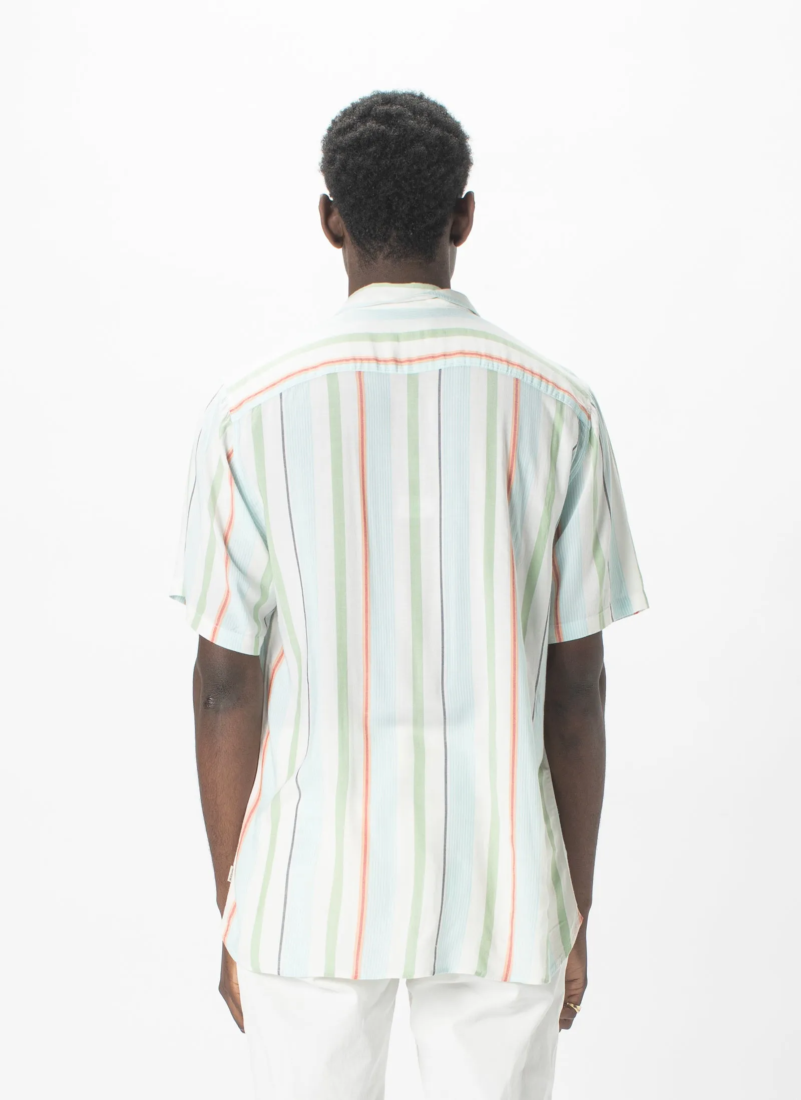 Holiday Short-Sleeve Shirt Malibu Stripe sold by Barney Cools product image thumbnail 5