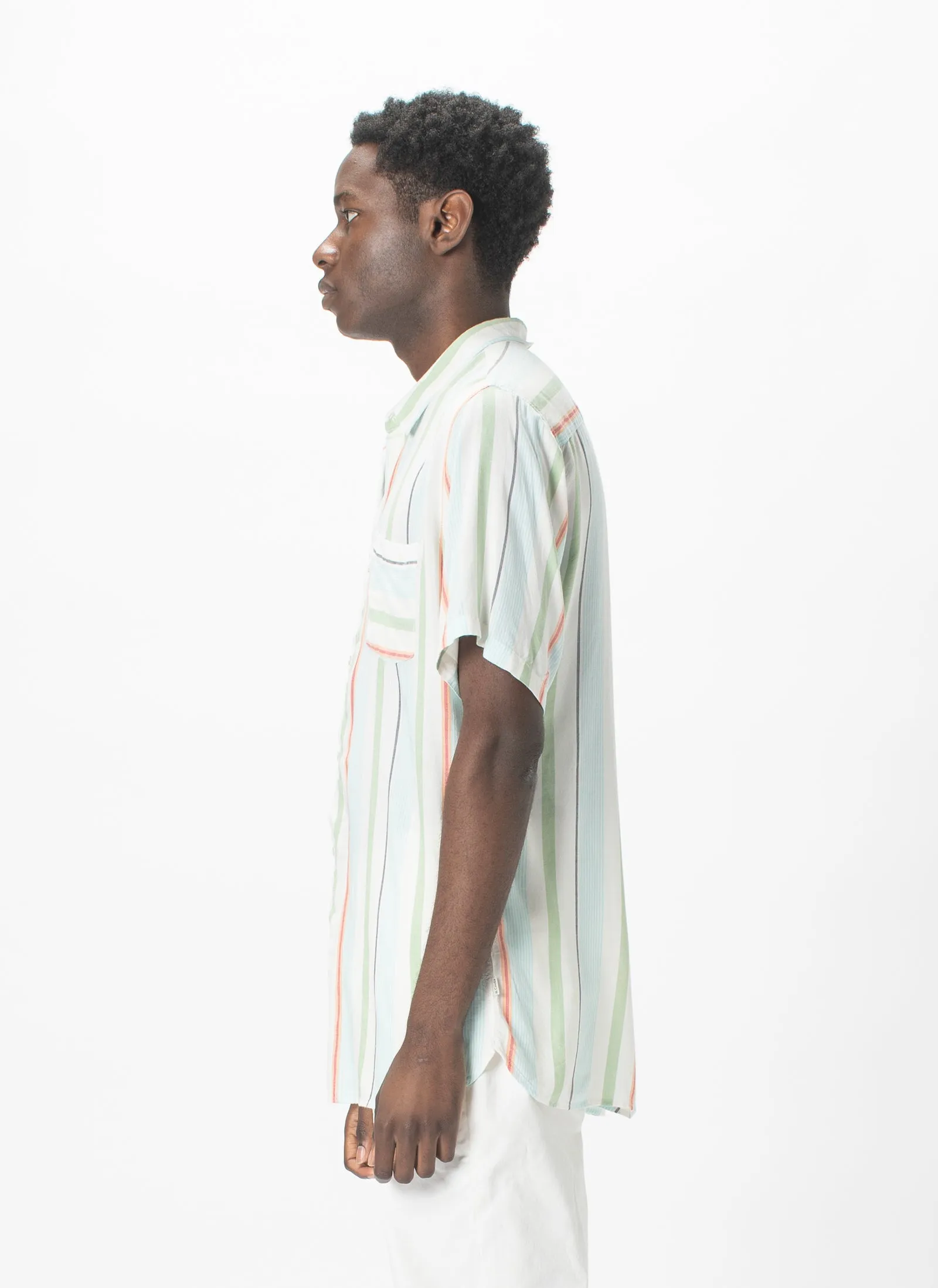 Holiday Short-Sleeve Shirt Malibu Stripe sold by Barney Cools product image thumbnail 4