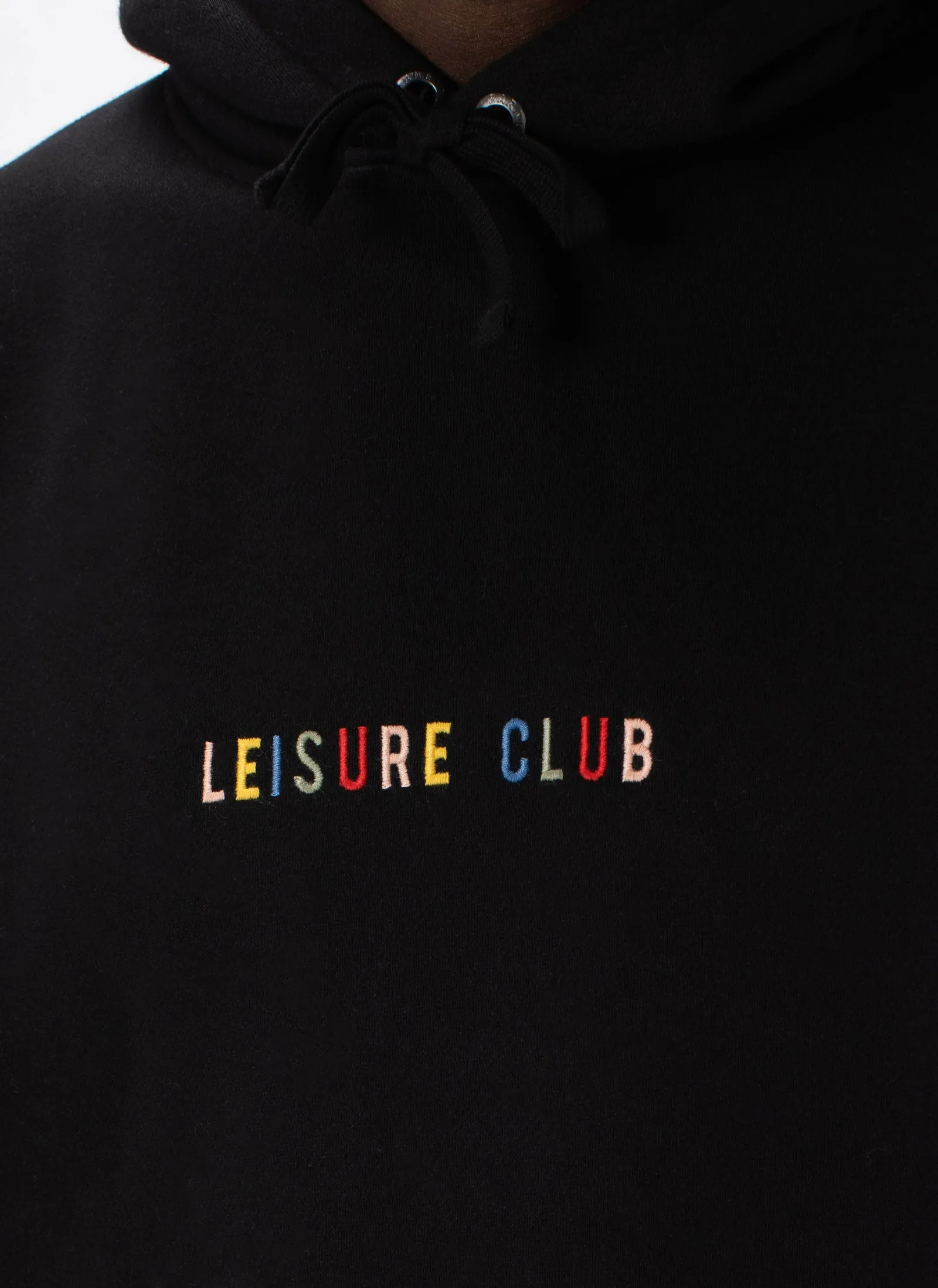 Leisure Micro Hood Sweat Black sold by Barney Cools product image thumbnail 2