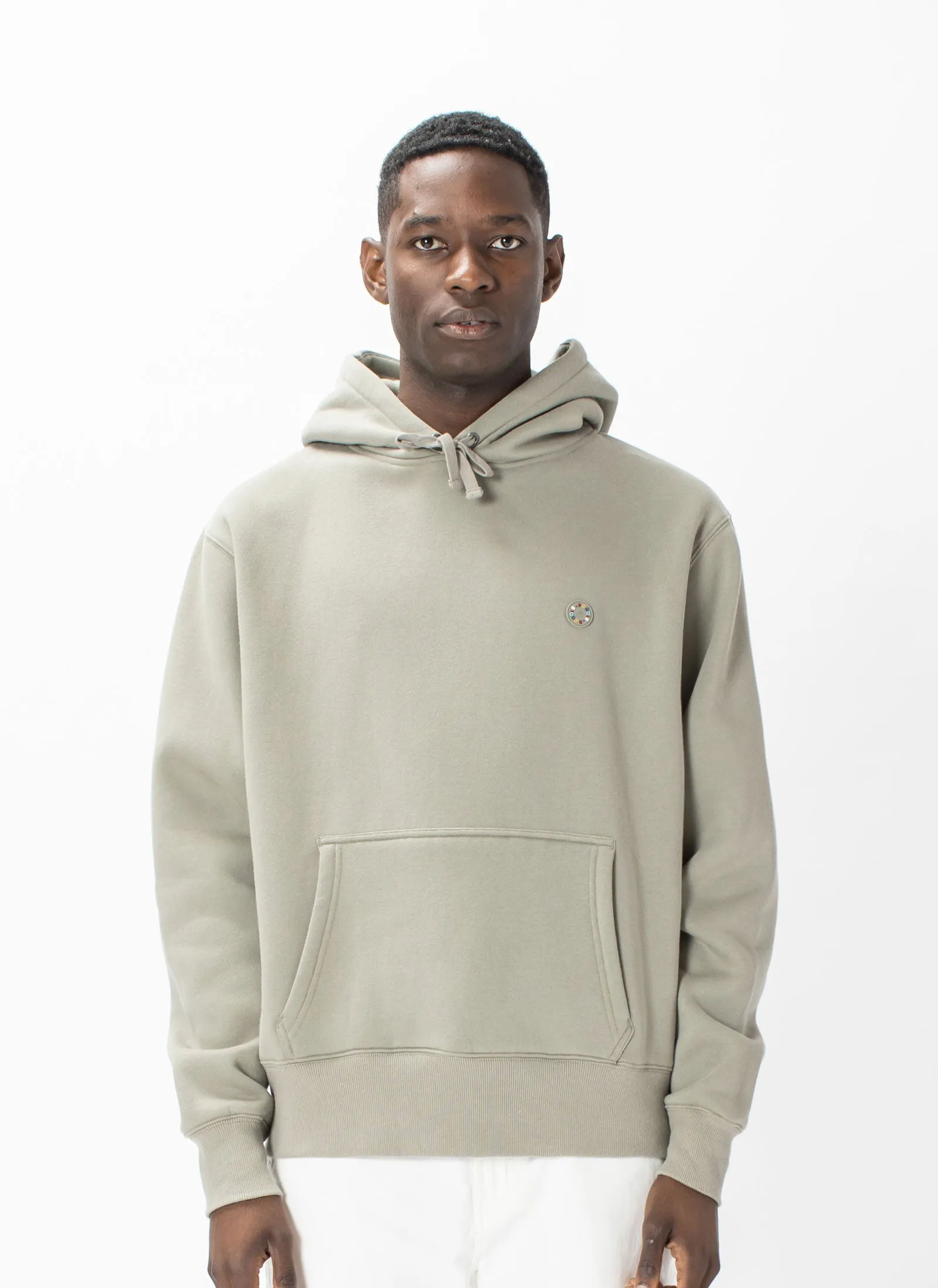 Badge Hood Sage sold by Barney Cools