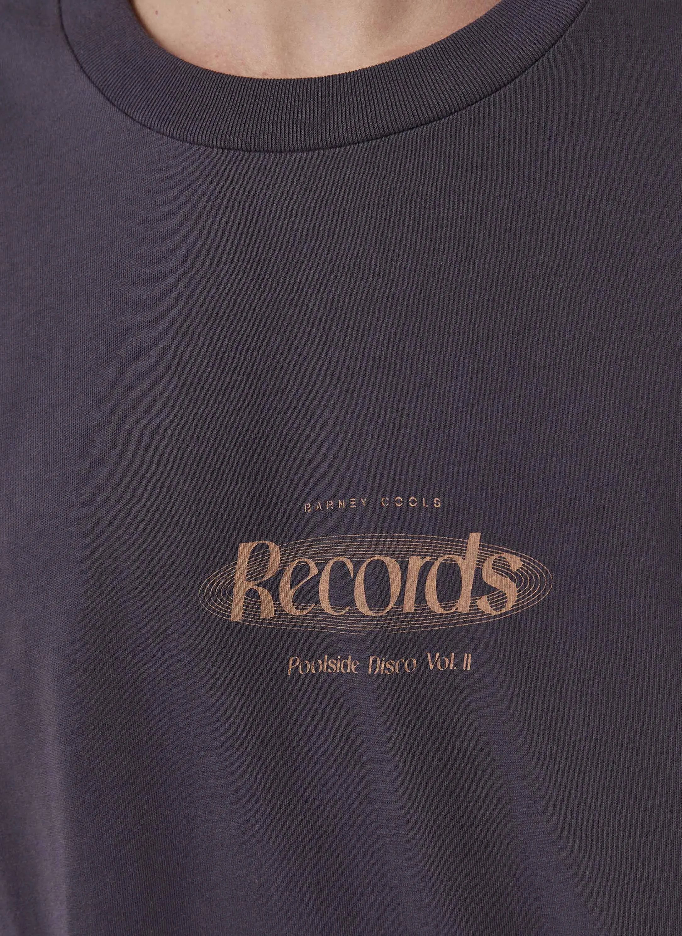 Venice Homie Tee Pigment Black sold by Barney Cools product image thumbnail 3