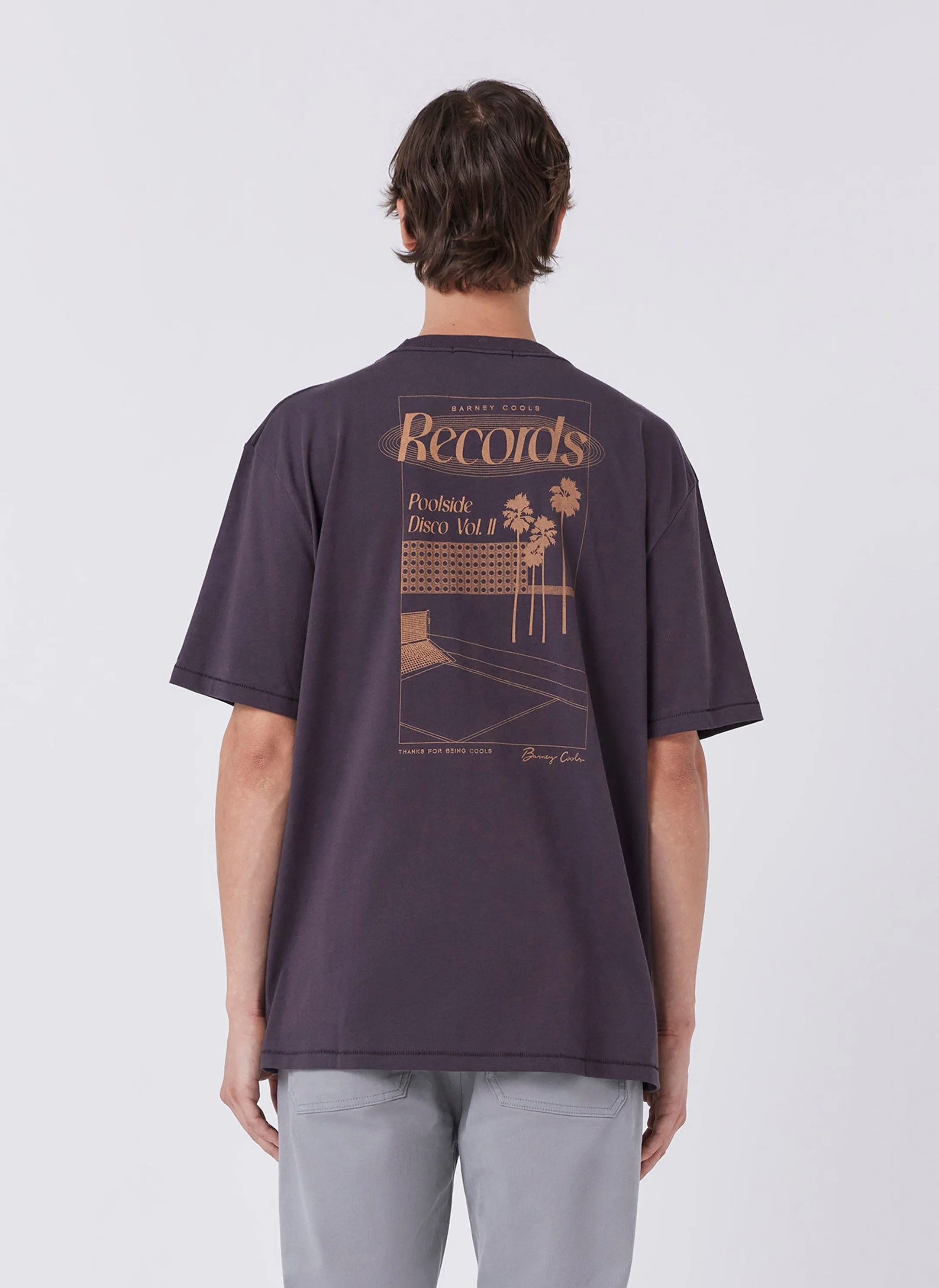 Venice Homie Tee Pigment Black sold by Barney Cools product image thumbnail 5
