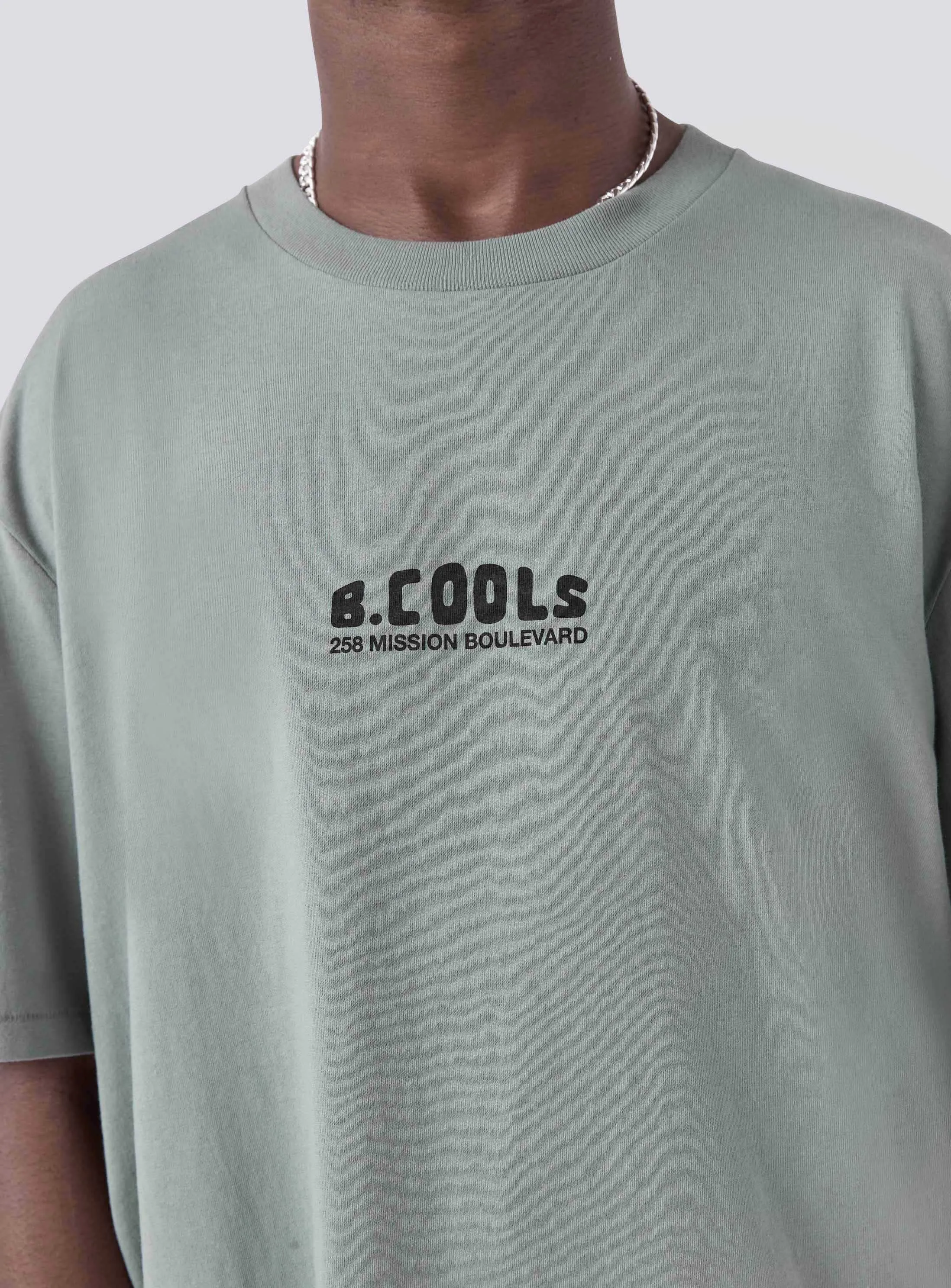 Mission Homie Tee Emerald sold by Barney Cools product image thumbnail 3