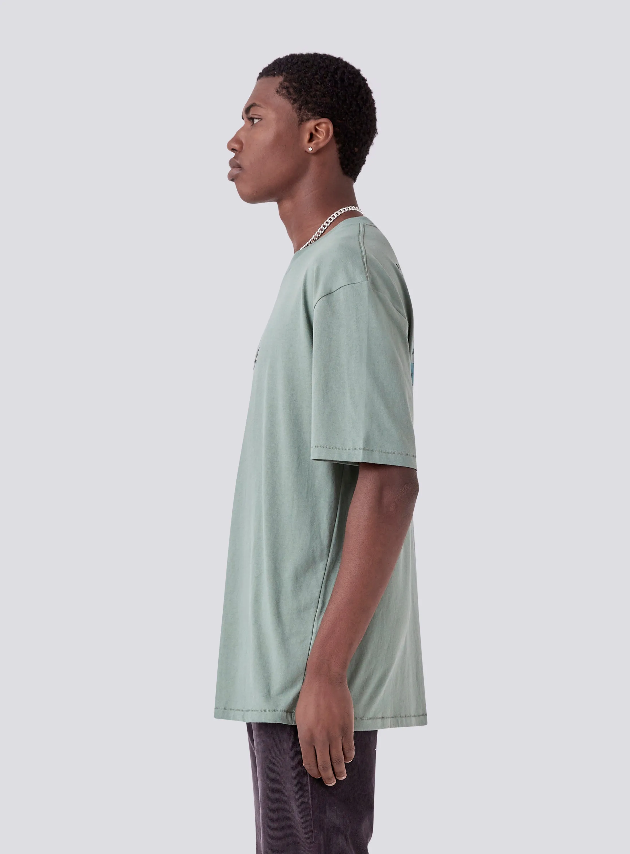 Mission Homie Tee Emerald sold by Barney Cools product image thumbnail 5
