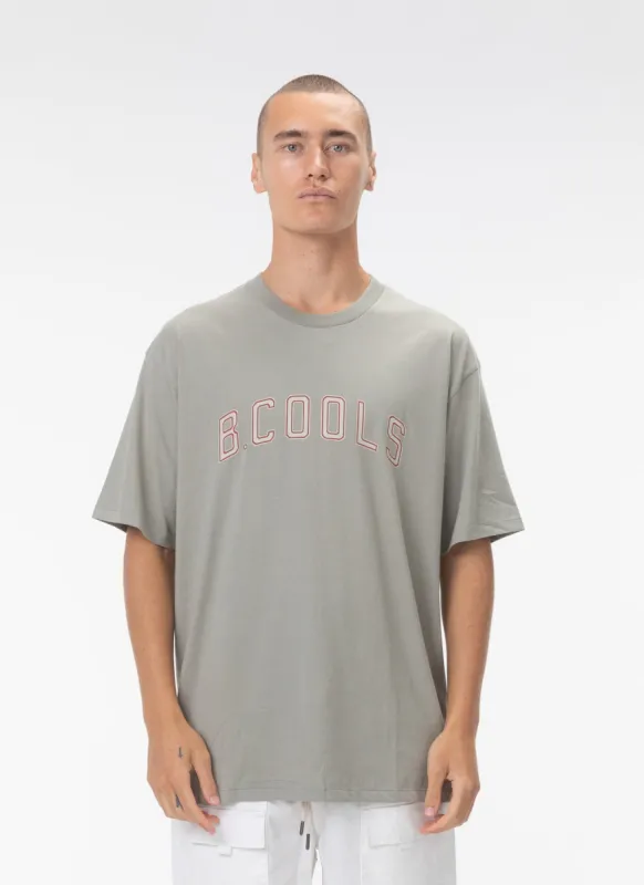 College Homie Tee Sage sold by Barney Cools