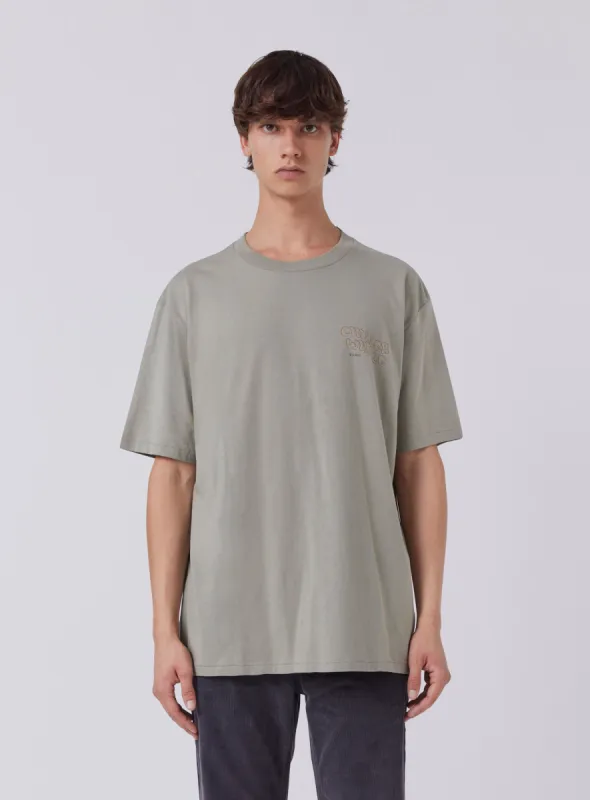 Chiller Homie Tee Sage sold by Barney Cools