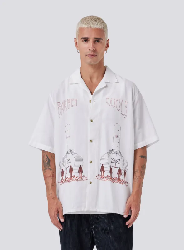 Resort Shirt Vintage White Oasis sold by Barney Cools