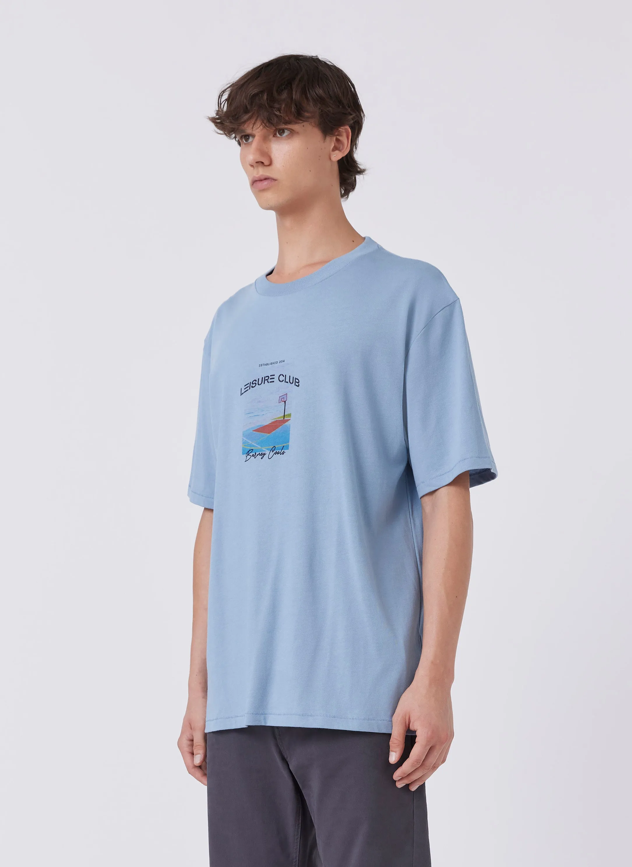 Postcard Homie Tee Steel sold by Barney Cools product image thumbnail 3