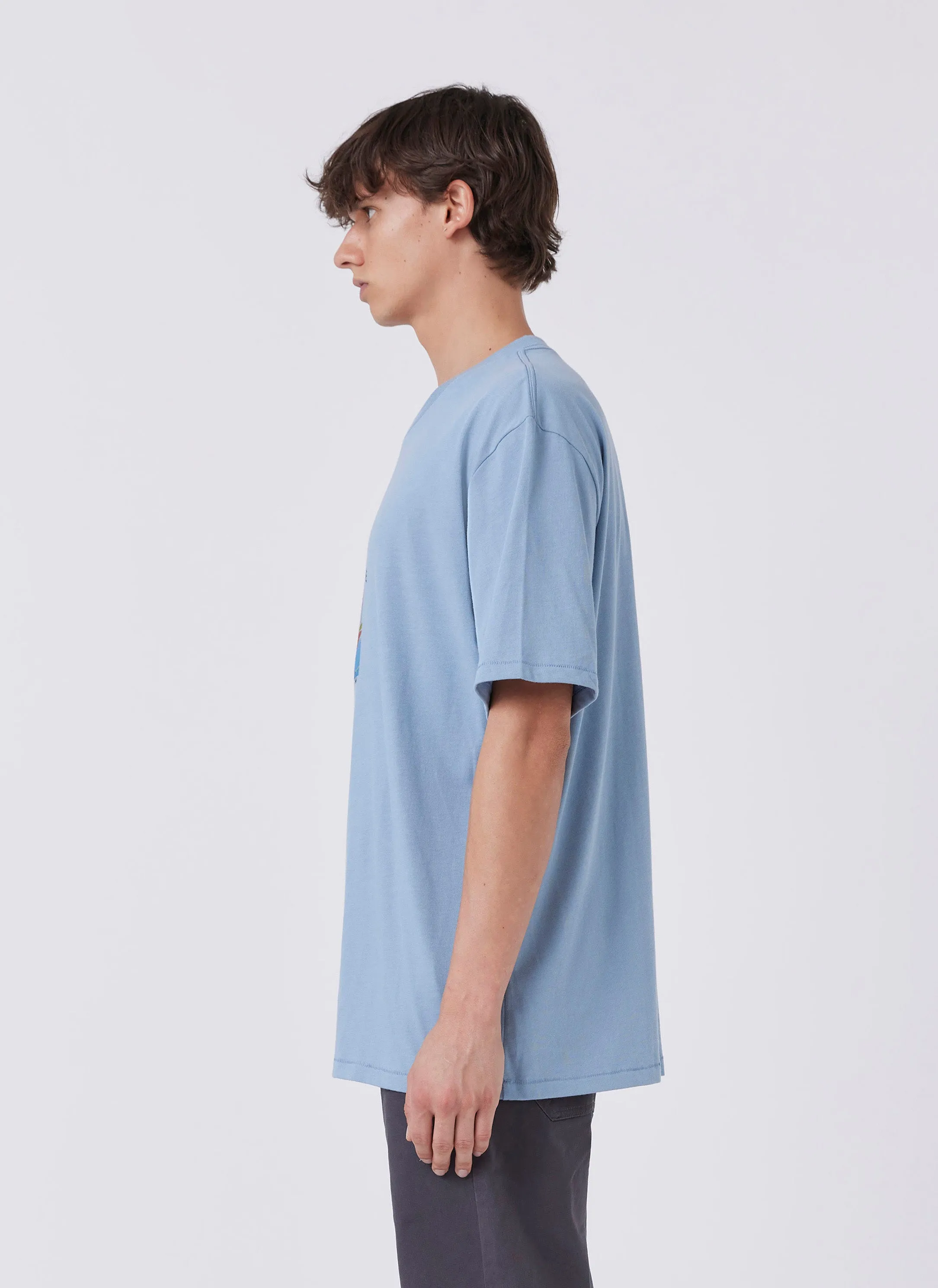 Postcard Homie Tee Steel sold by Barney Cools product image thumbnail 4