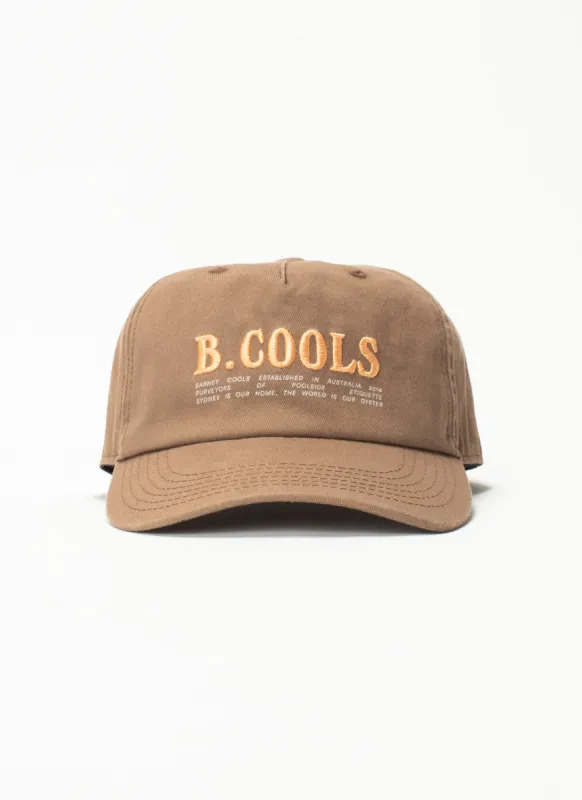B.Bold 5-Panel Clay sold by Barney Cools