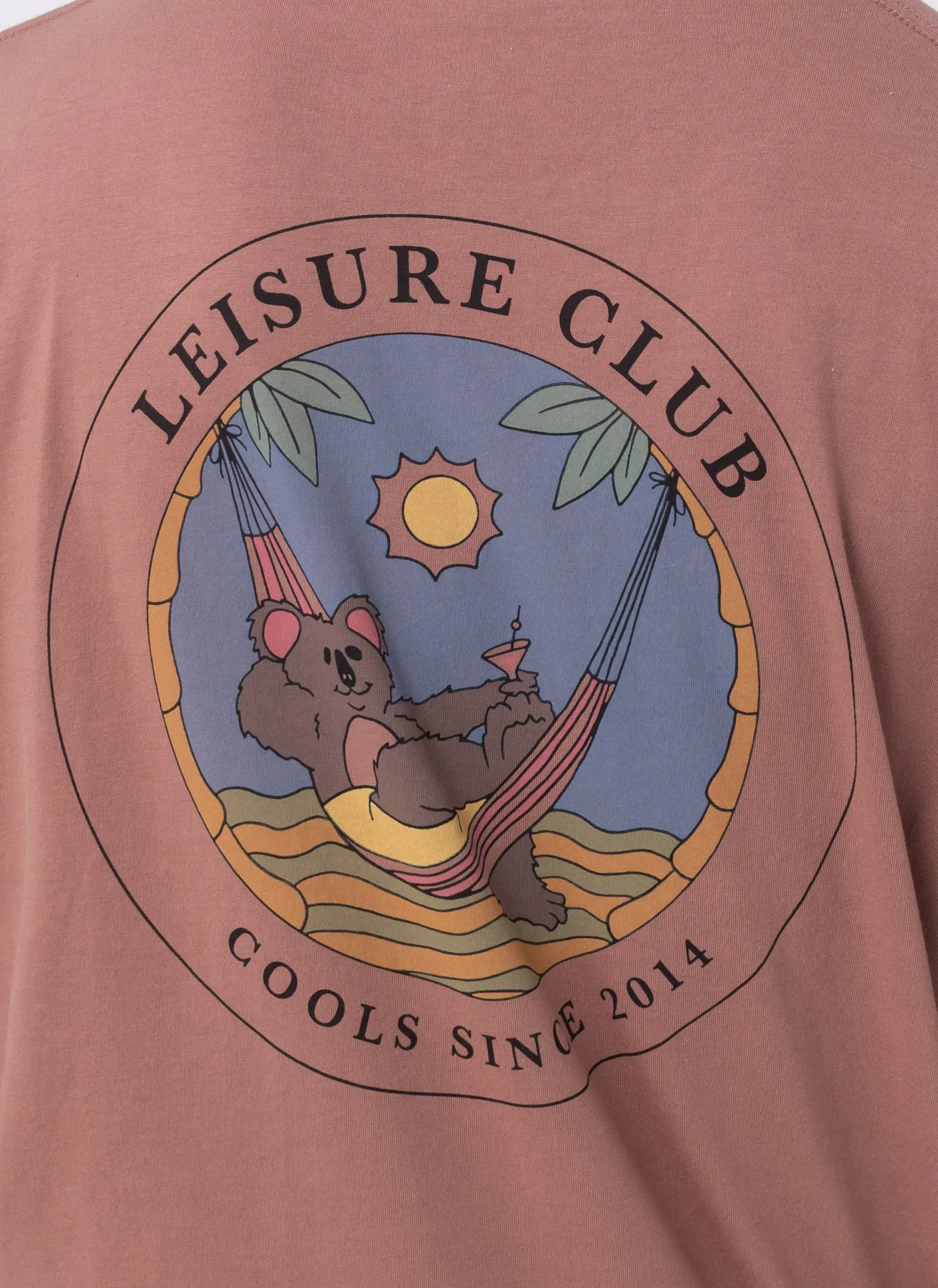 Kick Back Tee Clay sold by Barney Cools product image thumbnail 2