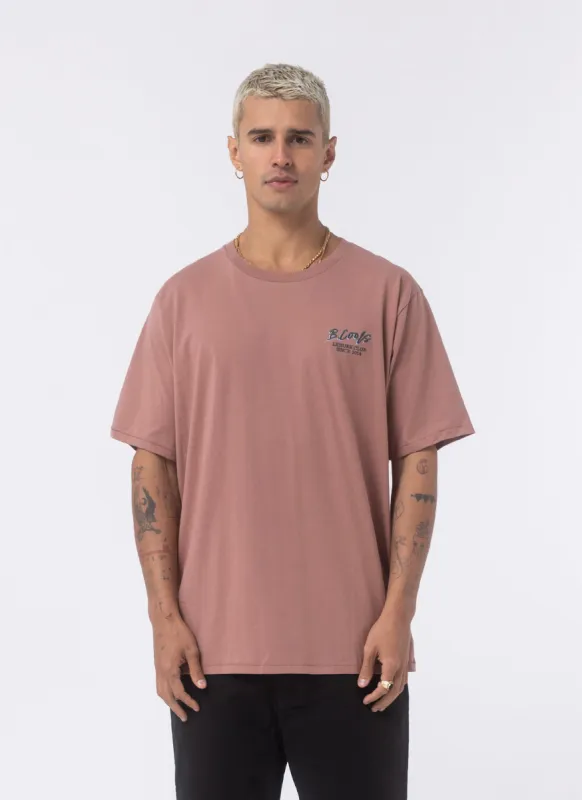 Kick Back Tee Clay sold by Barney Cools