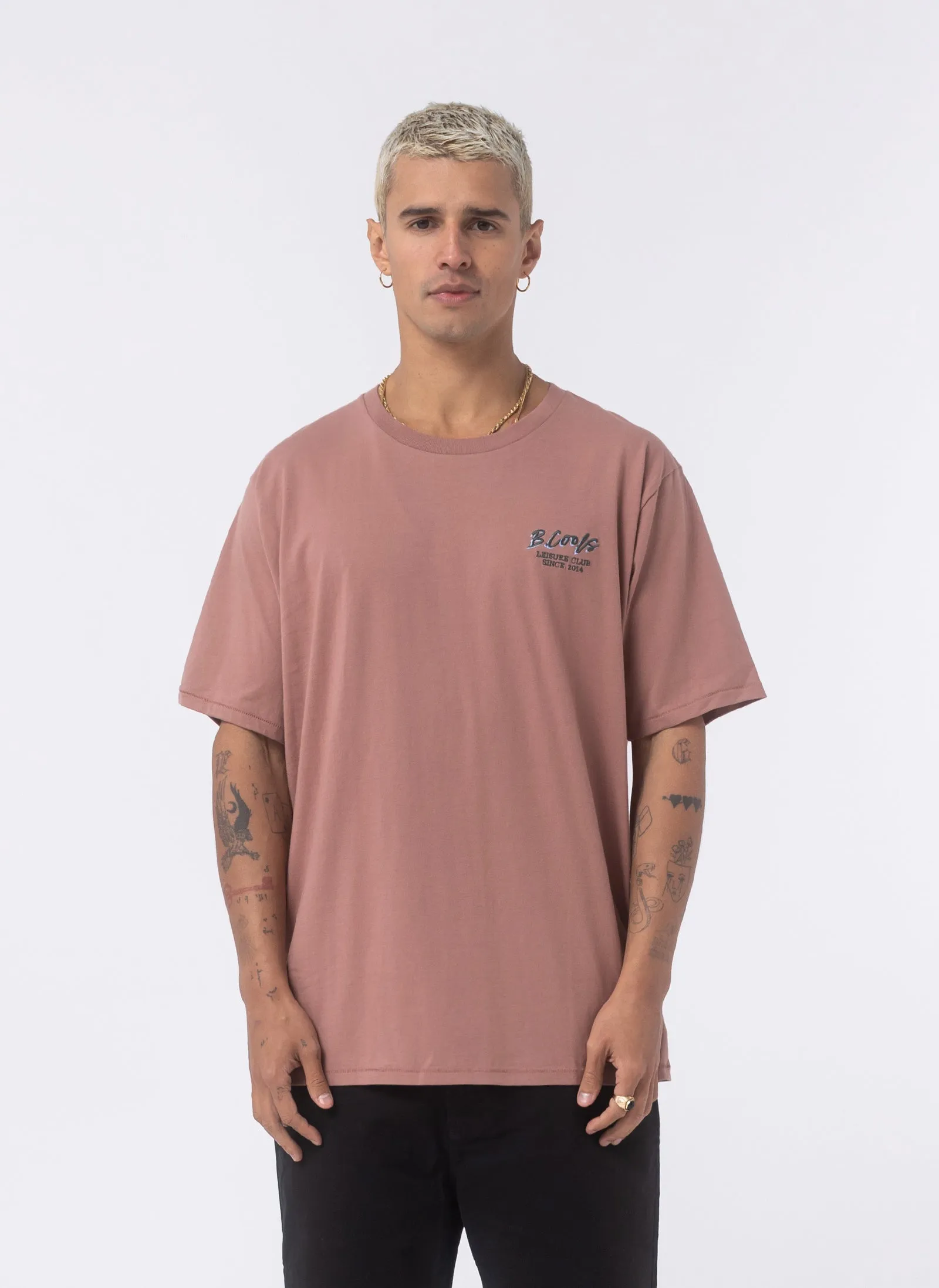 Kick Back Tee Clay sold by Barney Cools