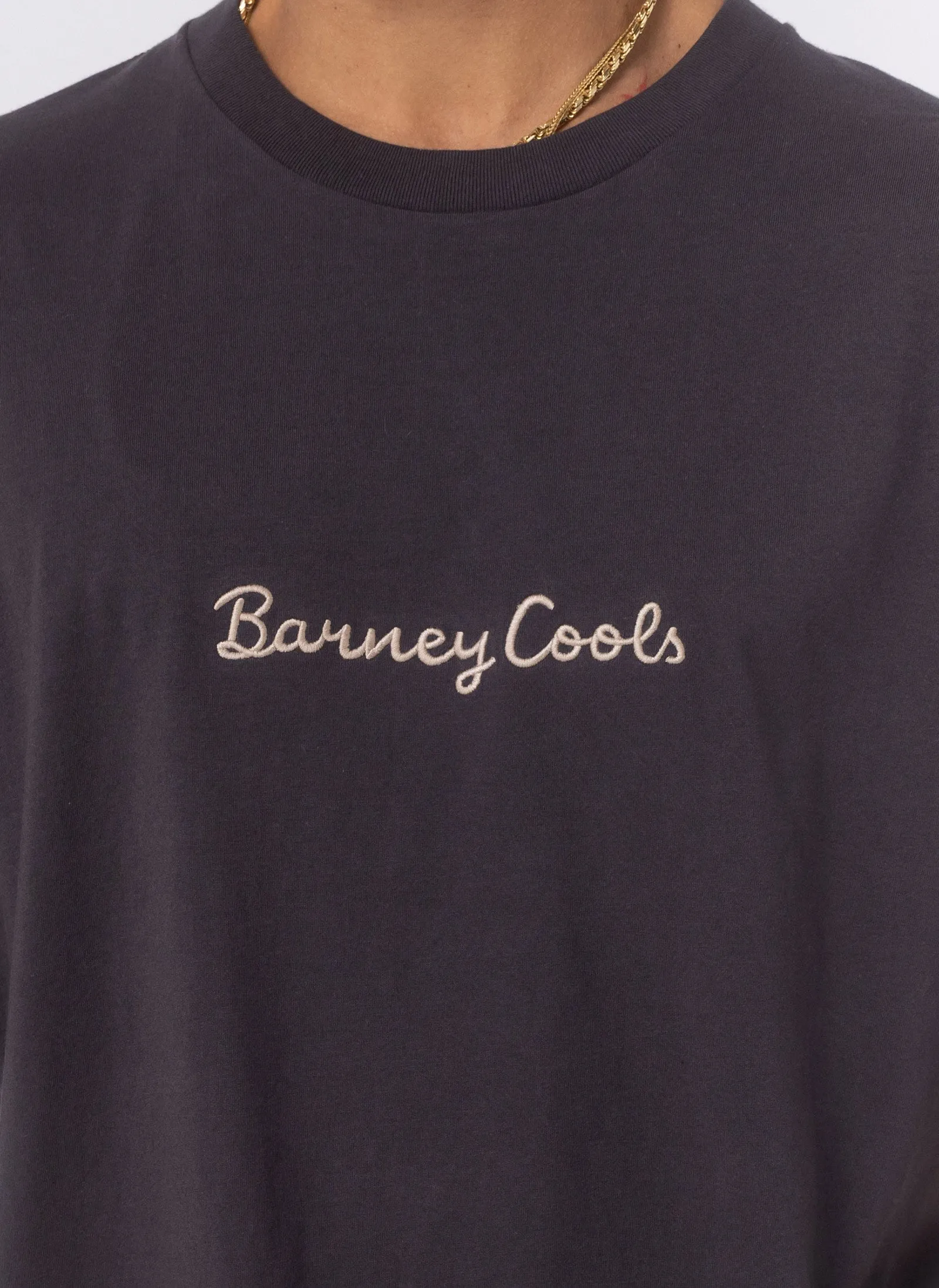 Logo Homie Tee Pigment Black sold by Barney Cools product image thumbnail 2