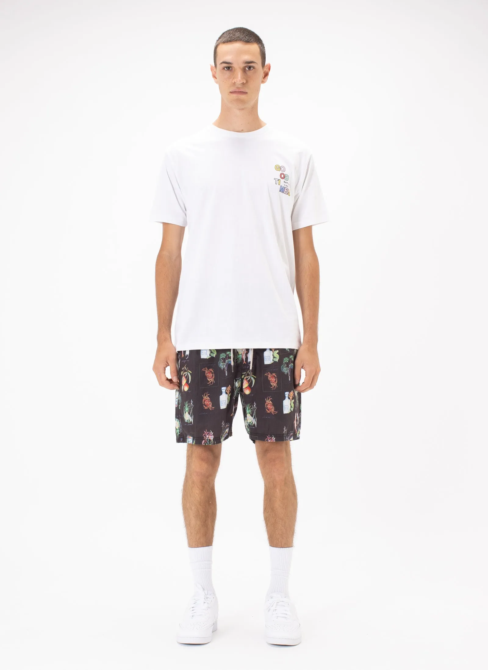 Good Times Tee White sold by Barney Cools product image thumbnail 5