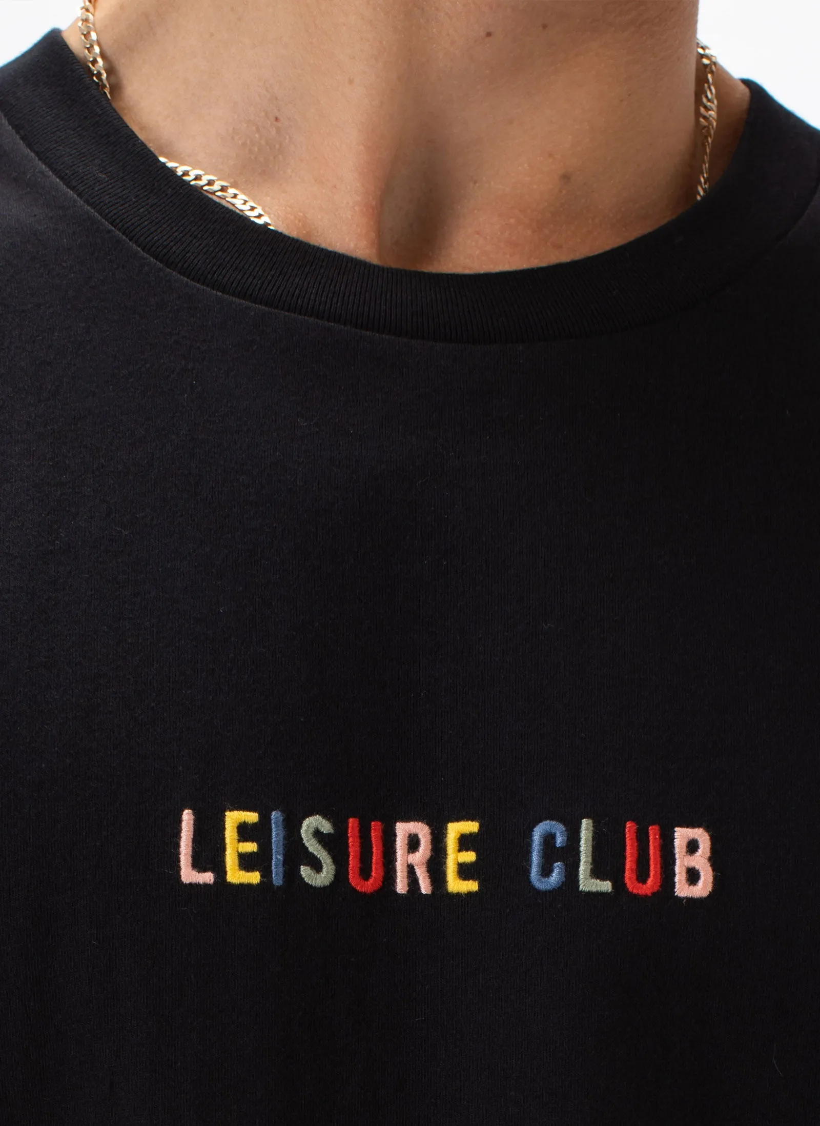 Leisure Micro Tee Black sold by Barney Cools product image thumbnail 2