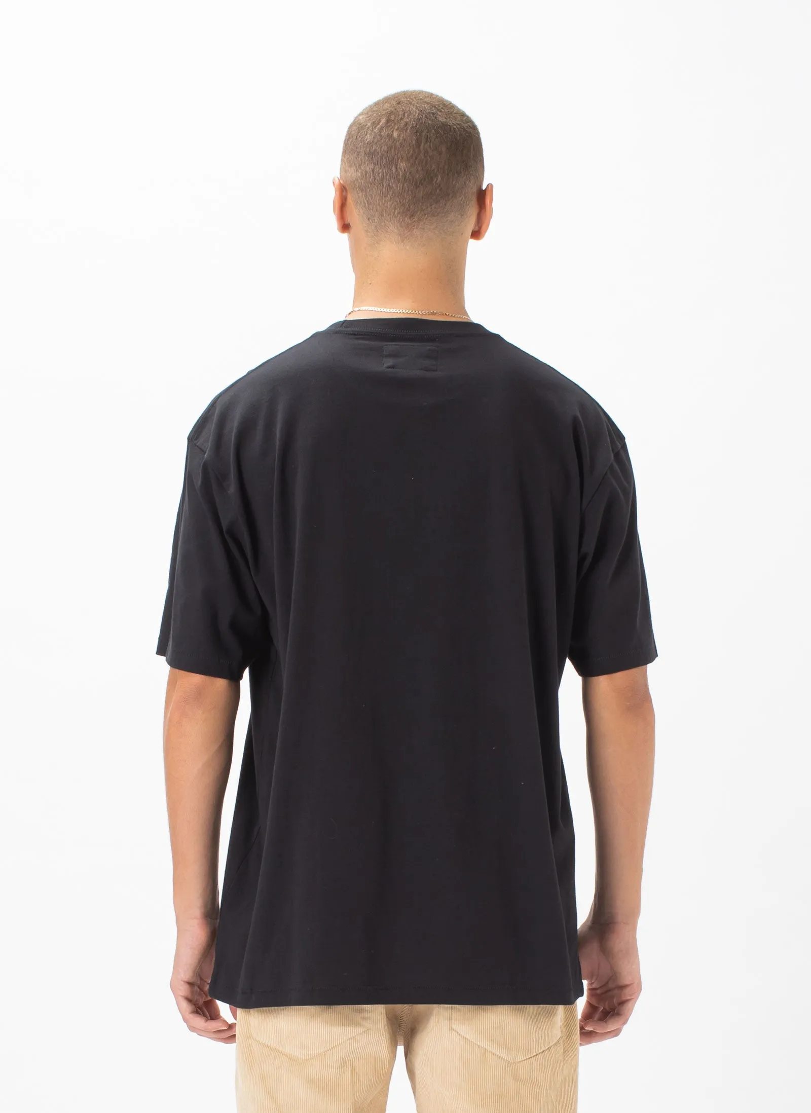 Leisure Micro Tee Black sold by Barney Cools product image thumbnail 5