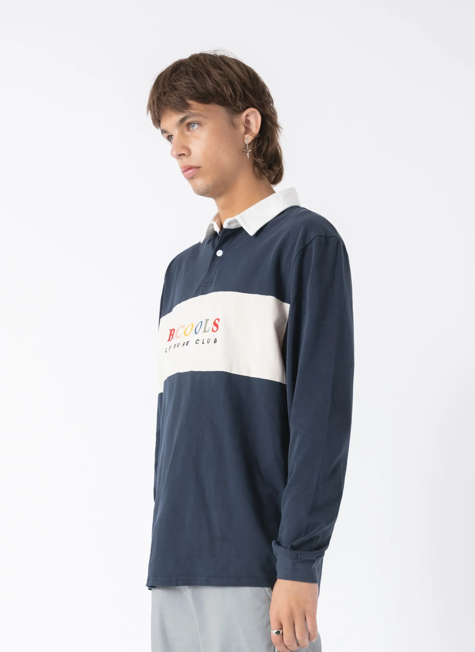 Leisure Club Rugby Navy Panel sold by Barney Cools product image thumbnail 3