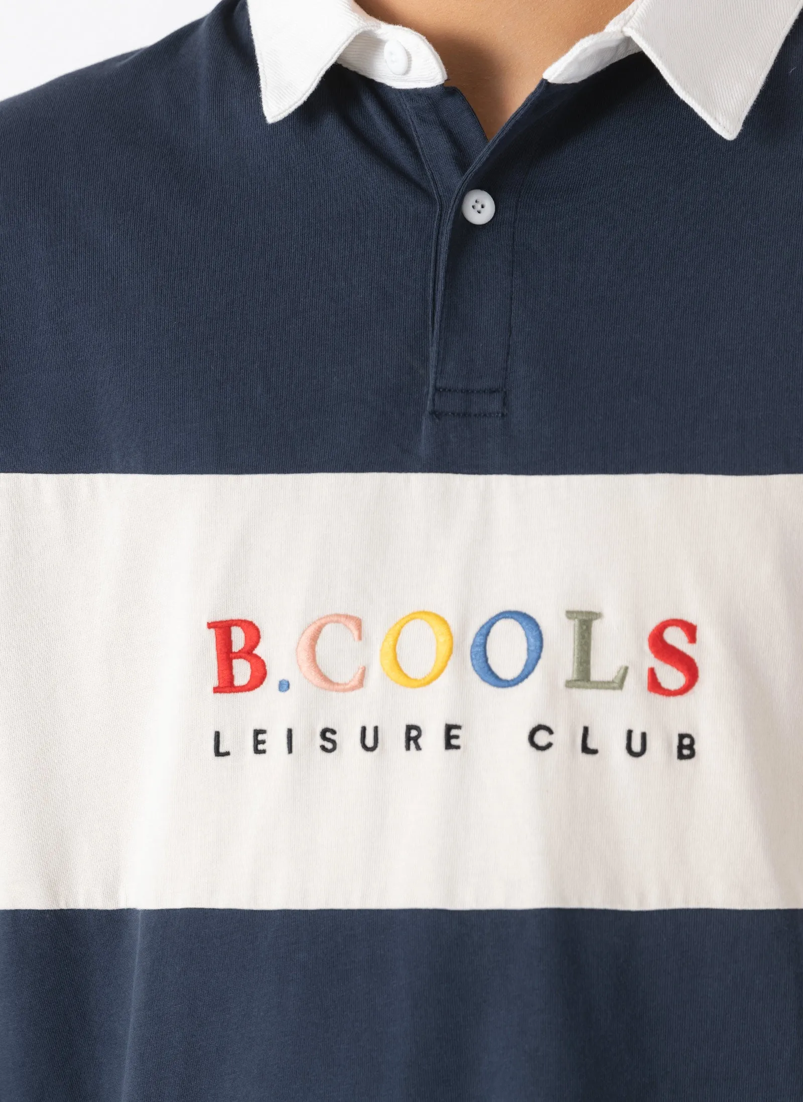 Leisure Club Rugby Navy Panel sold by Barney Cools product image thumbnail 2