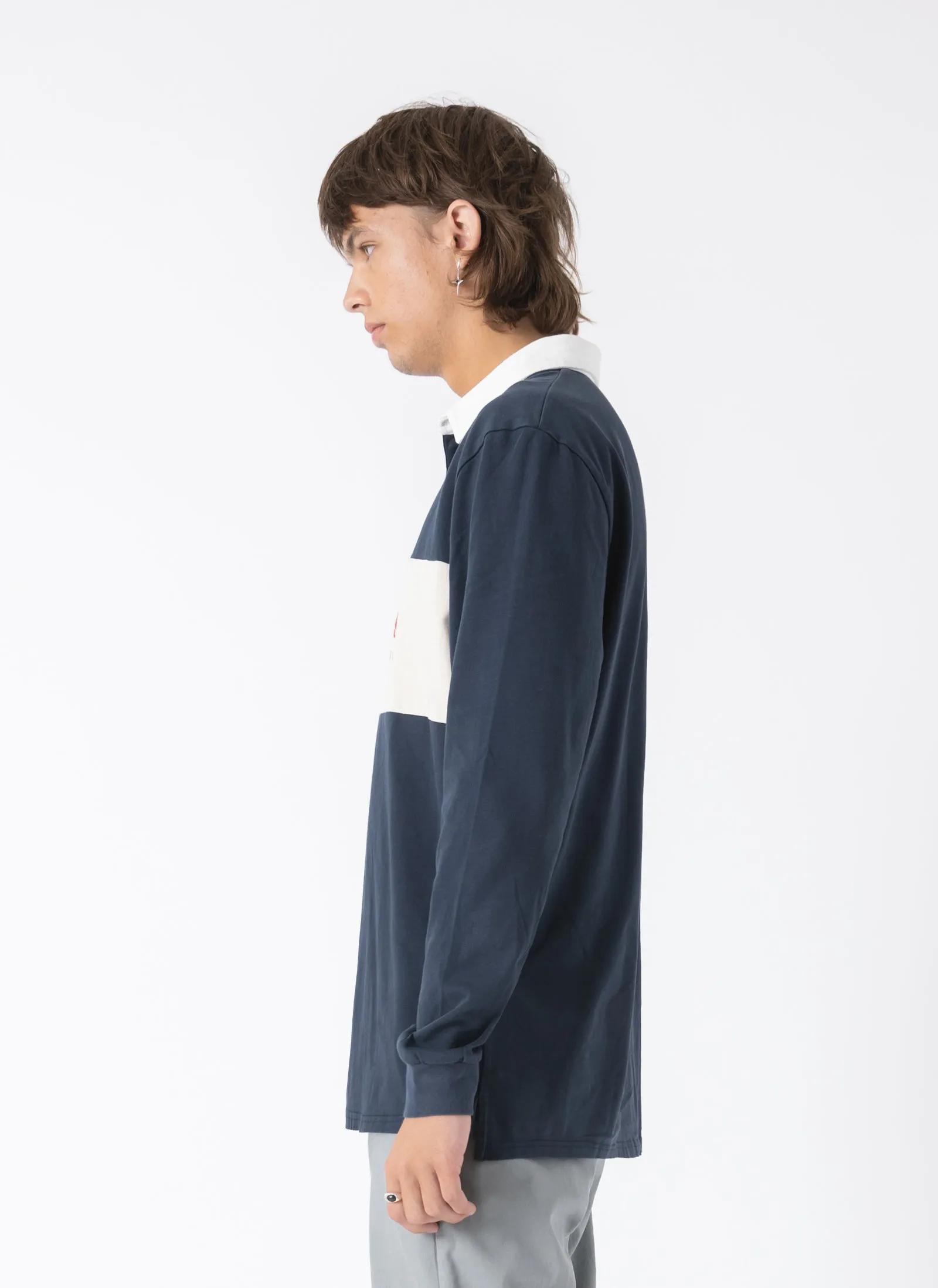 Leisure Club Rugby Navy Panel sold by Barney Cools product image thumbnail 4