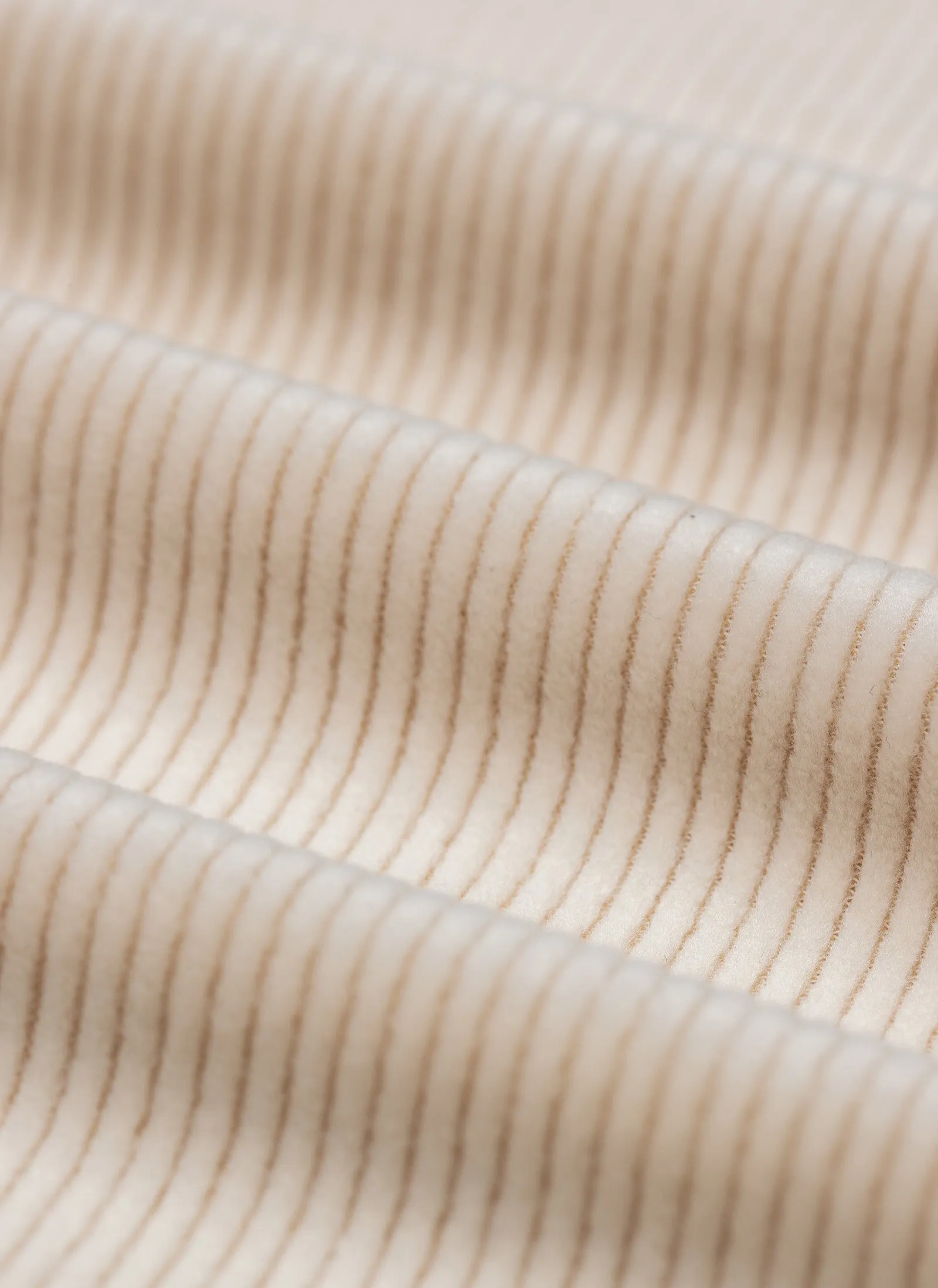 Velour Cord Polo Beige sold by Barney Cools product image thumbnail 4