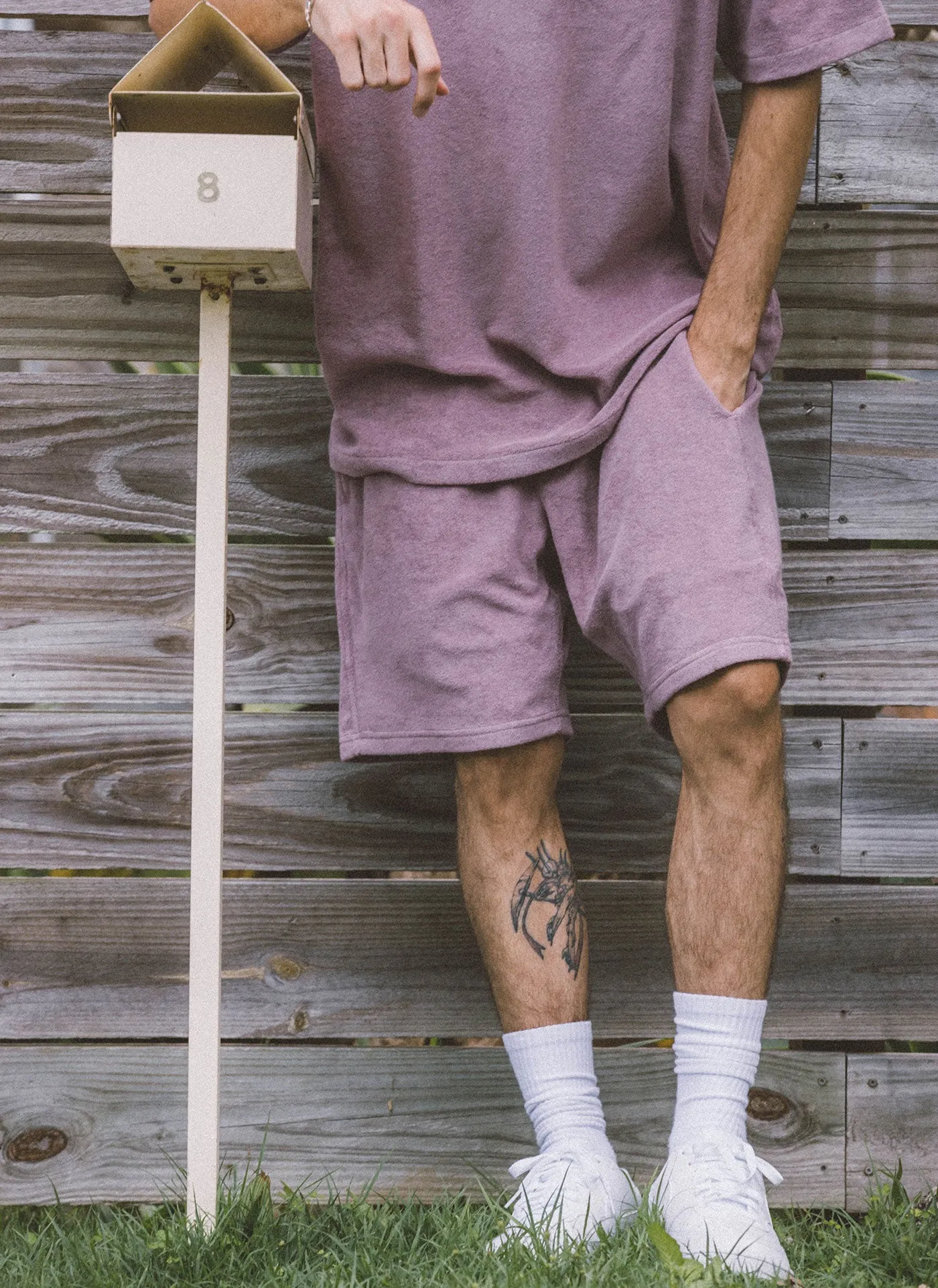 Terry Short Lilac sold by Barney Cools product image thumbnail 2