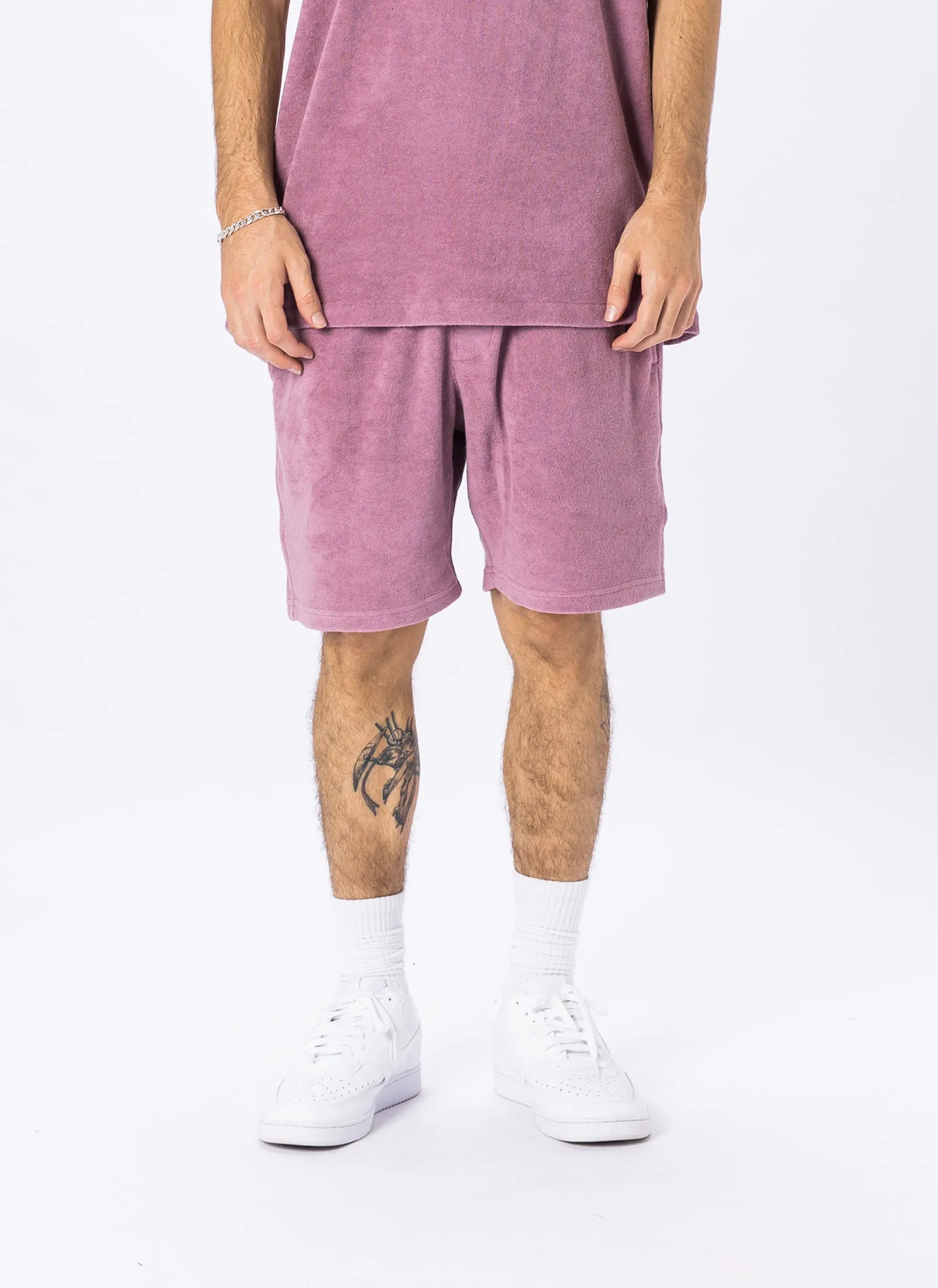 Terry Short Lilac sold by Barney Cools