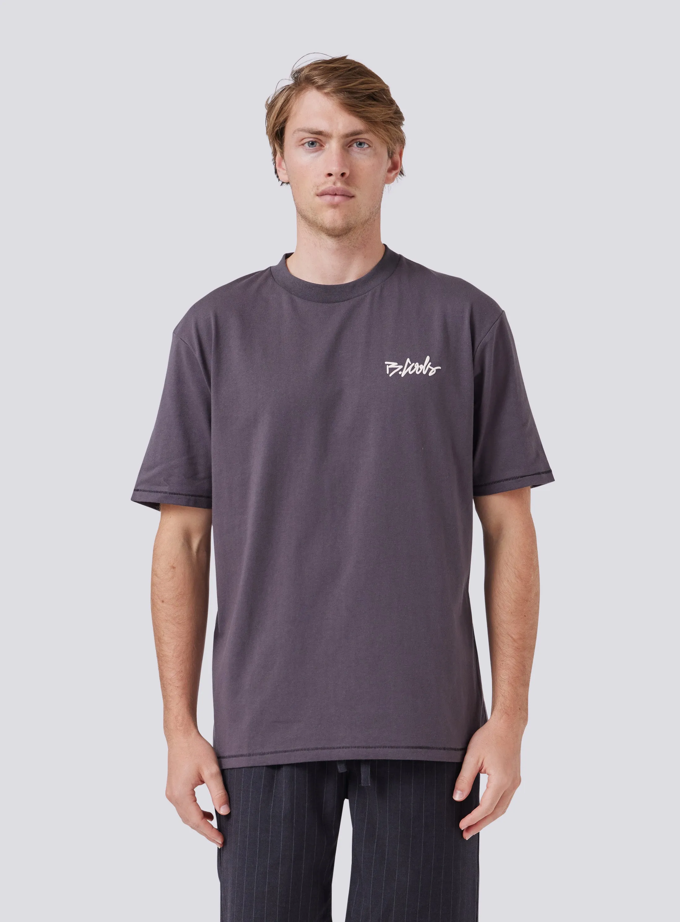 Easy Tee Pigment Black sold by Barney Cools