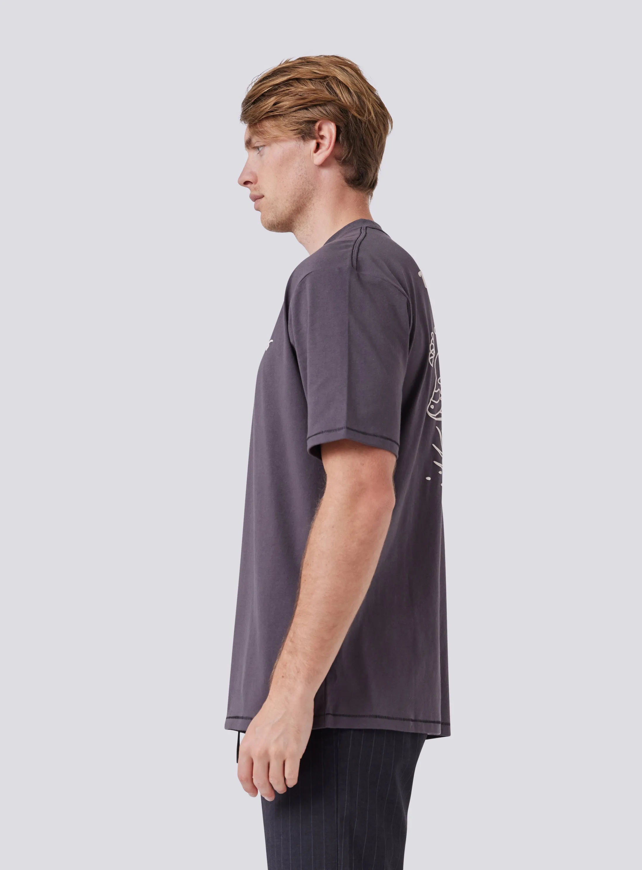 Easy Tee Pigment Black sold by Barney Cools product image thumbnail 5